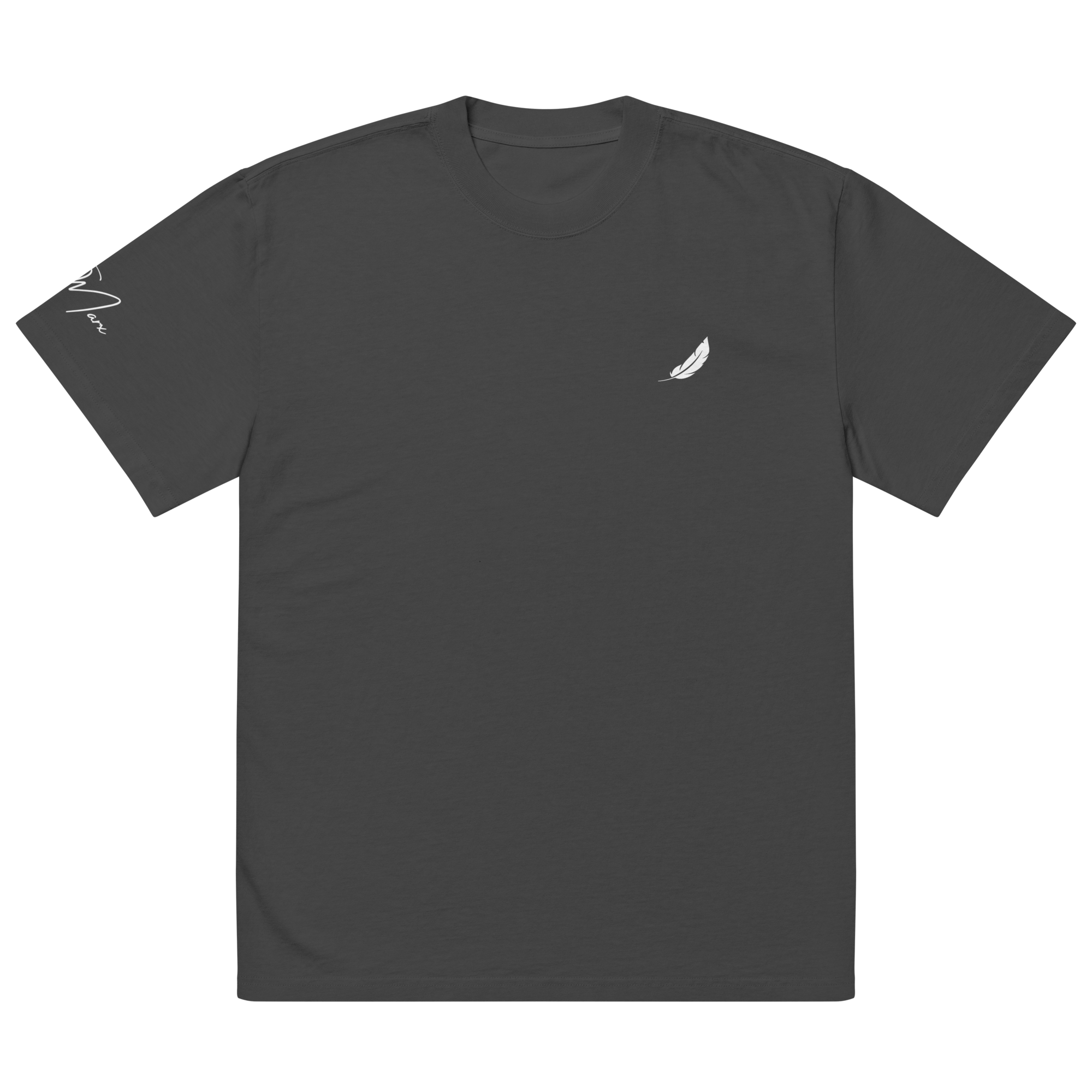 Oversized T-Shirt "LEARNING - DYING" - flyliving - Shop Deutschland Noodosz