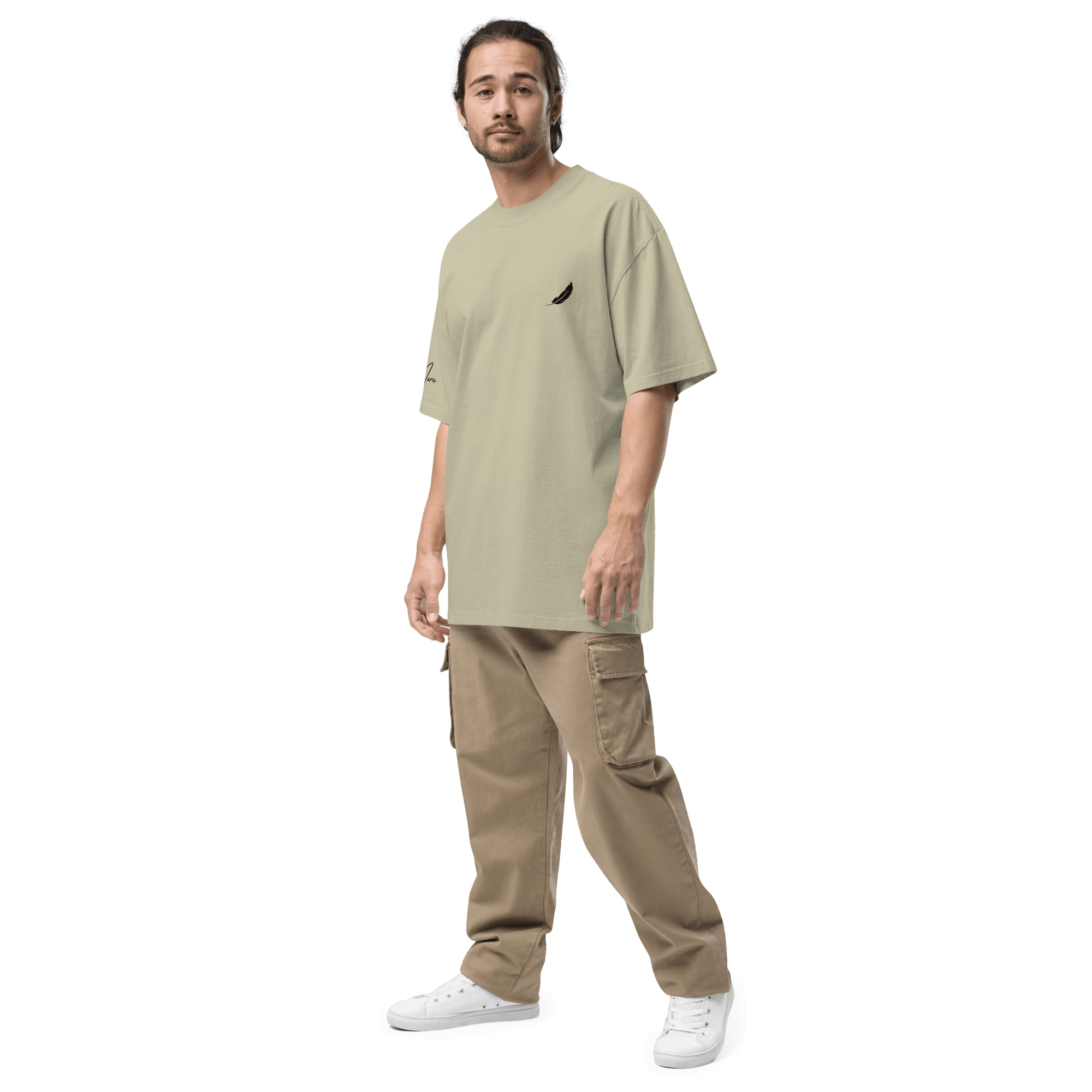 Oversized T-Shirt "LEARNING - DYING" - flyliving - Shop Deutschland Noodosz