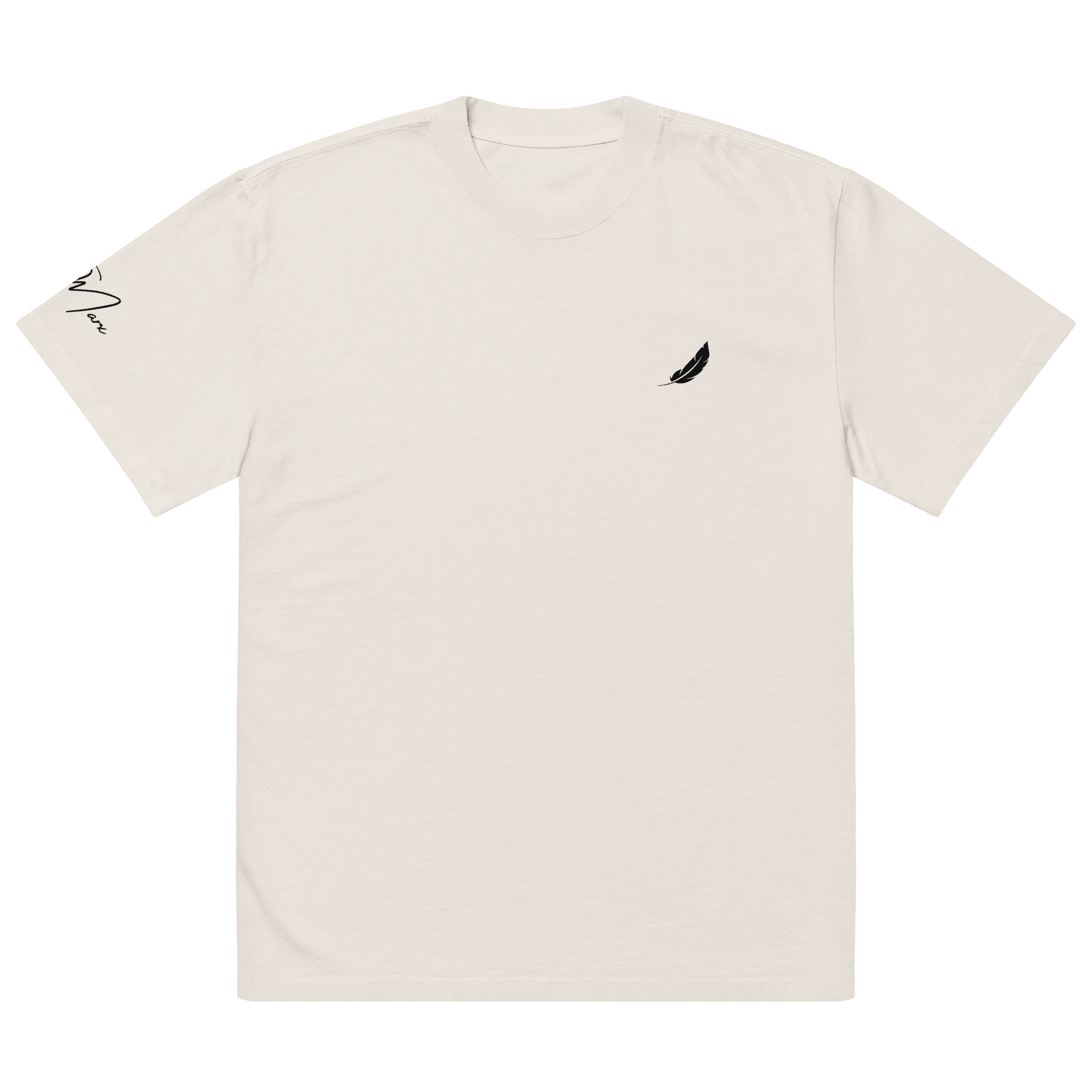 Oversized T-Shirt "LEARNING - DYING" - flyliving - Shop Deutschland Noodosz
