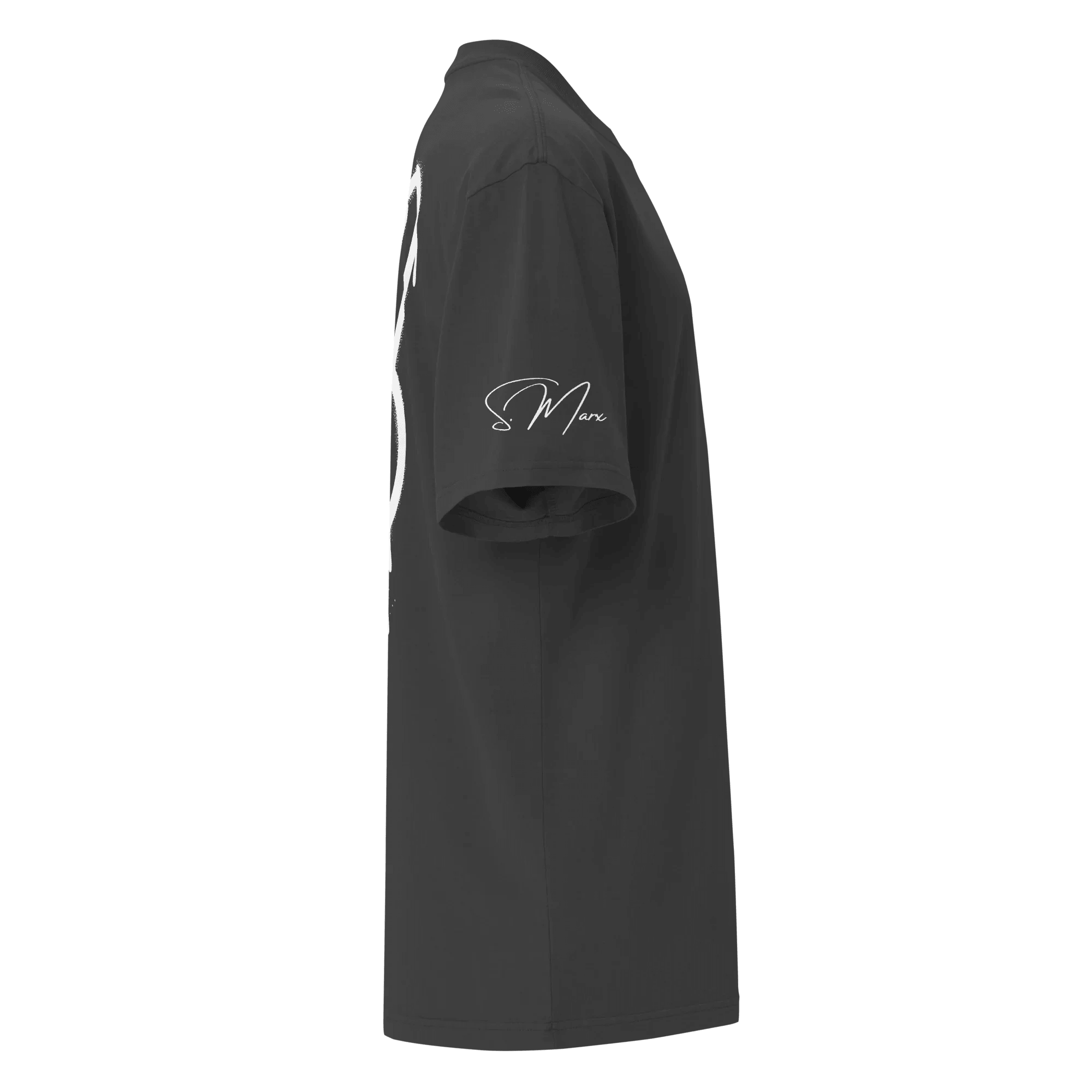 Oversized T-Shirt "Spray Peace", backprint - flyliving - Shop Deutschland Noodosz