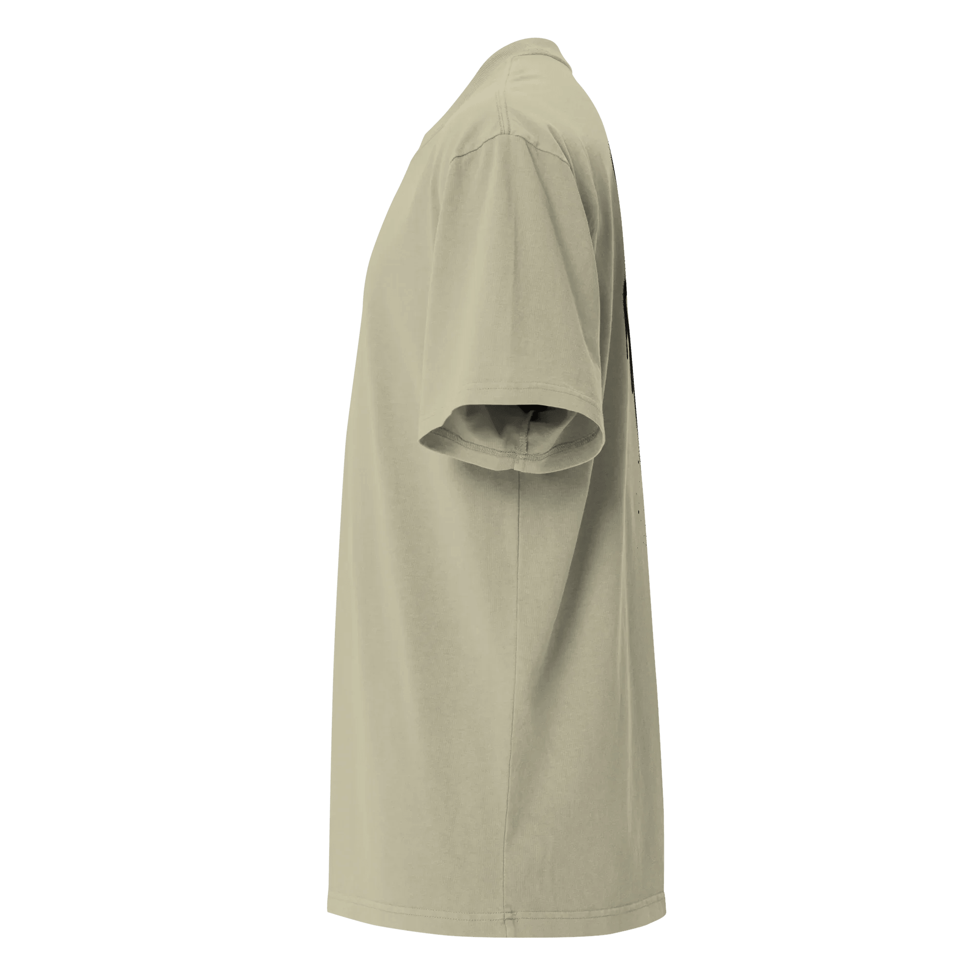 Oversized T-Shirt "Spray Peace", backprint - flyliving - Shop Deutschland Noodosz