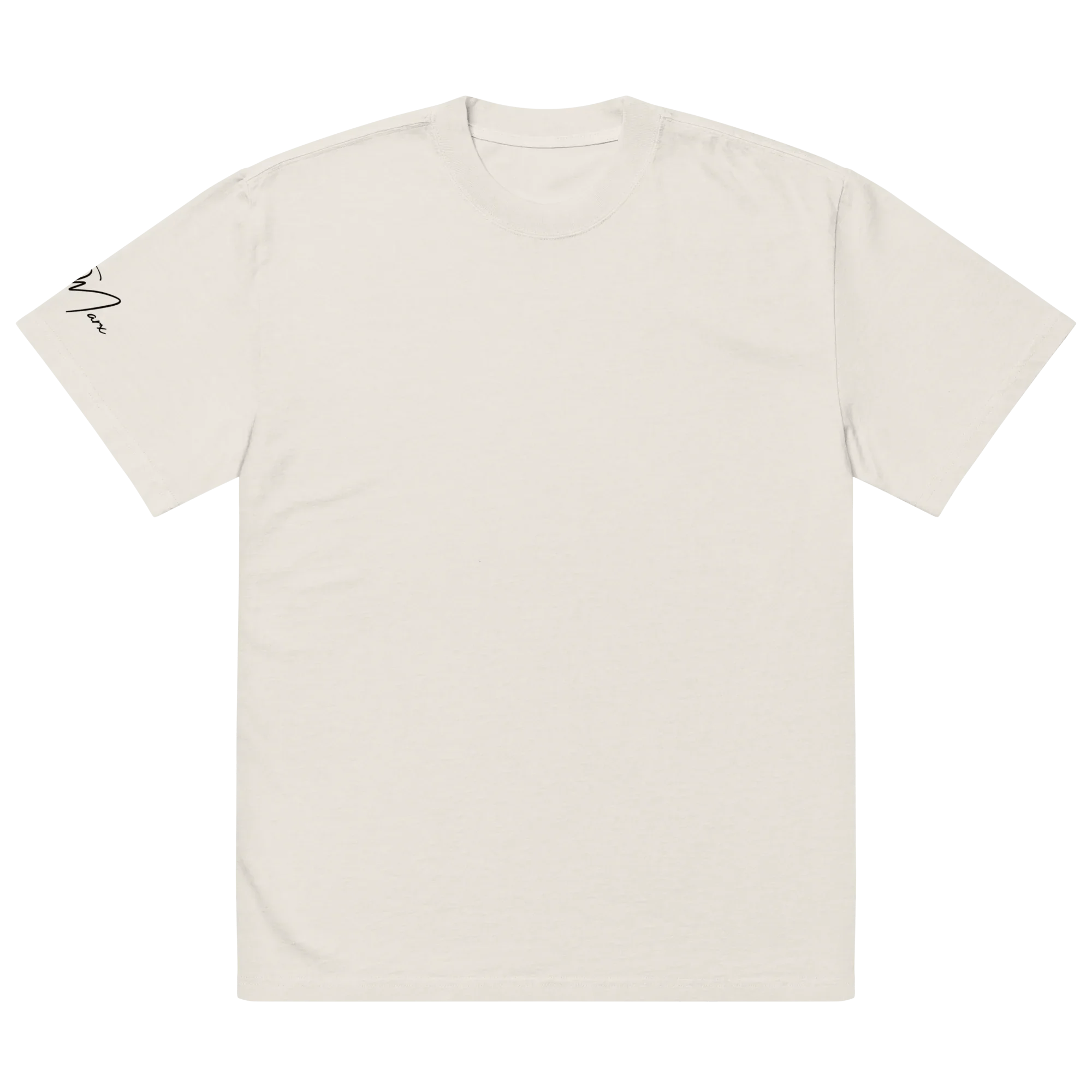 Oversized T-Shirt "Spray Peace", backprint - flyliving - Shop Deutschland Noodosz