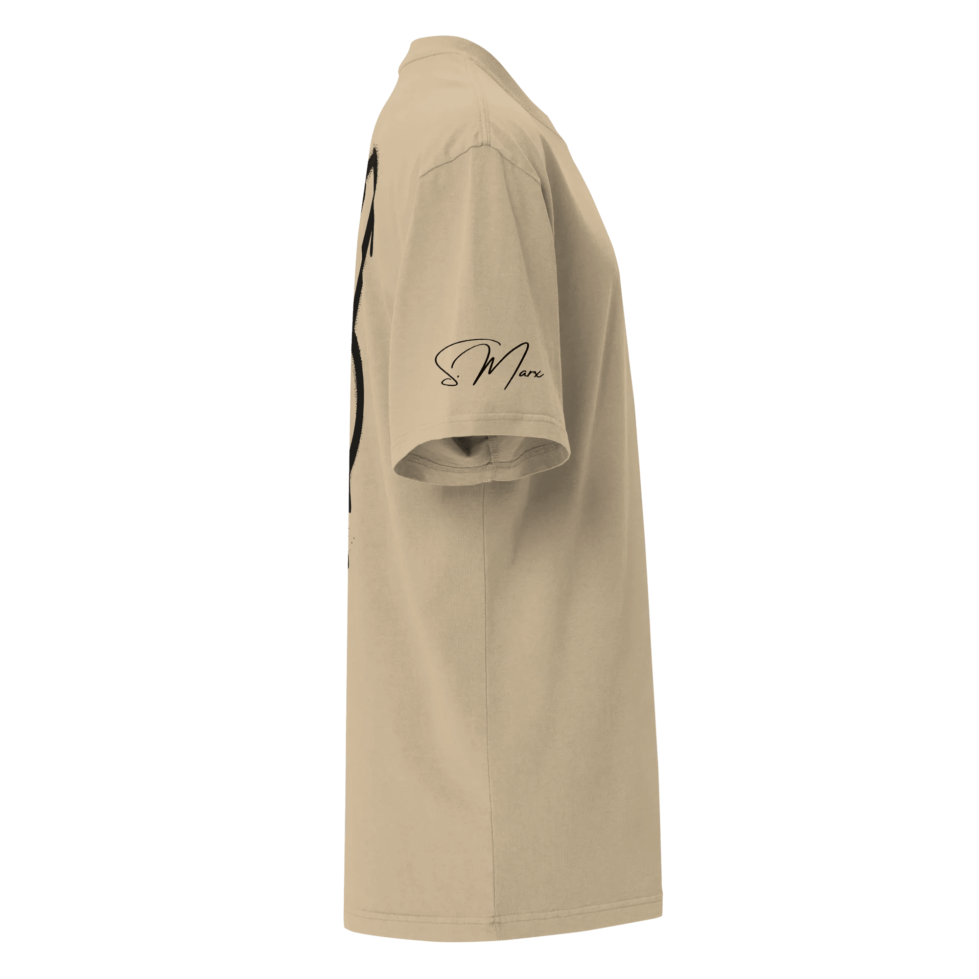 Oversized T-Shirt "Spray Peace", backprint - flyliving - Shop Deutschland Noodosz