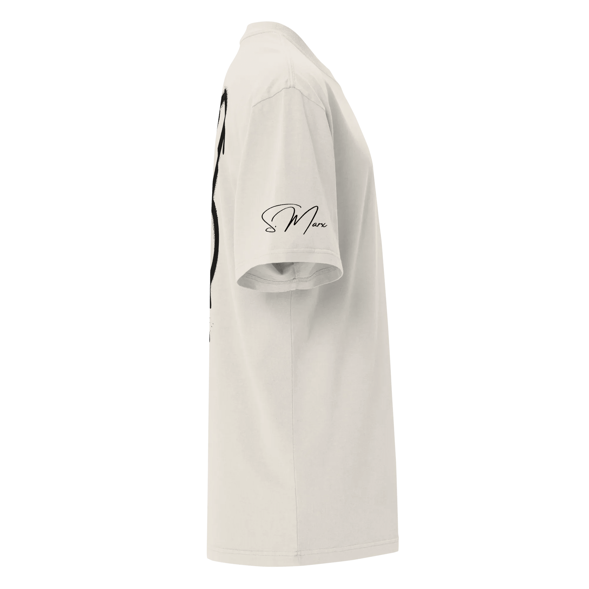 Oversized T-Shirt "Spray Peace", backprint - flyliving - Shop Deutschland Noodosz