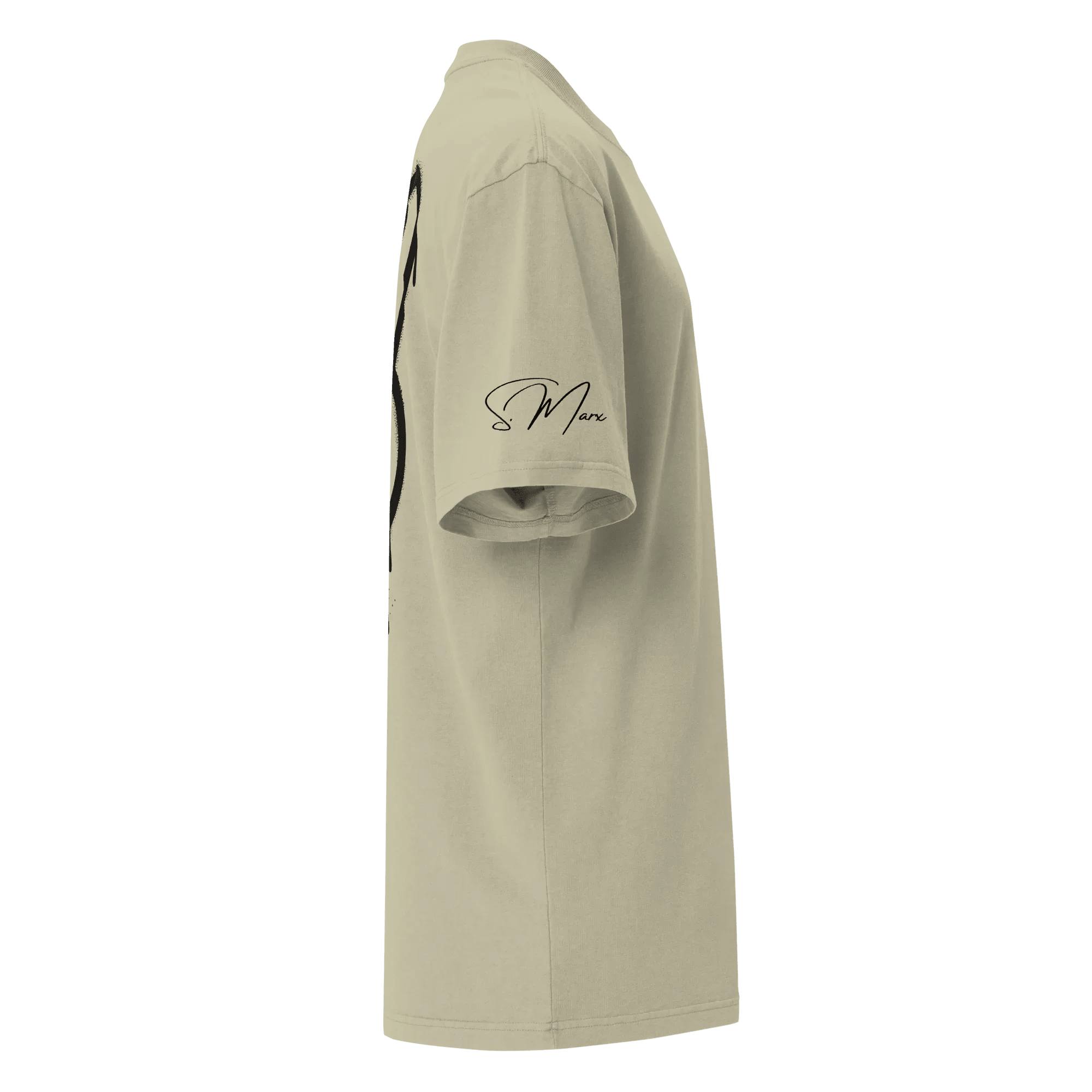 Oversized T-Shirt "Spray Peace", backprint - flyliving - Shop Deutschland Noodosz