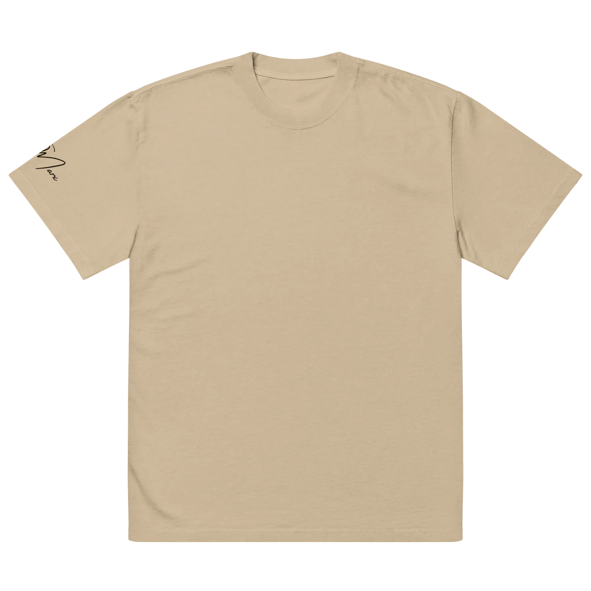 Oversized T-Shirt "Spray Peace", backprint - flyliving - Shop Deutschland Noodosz