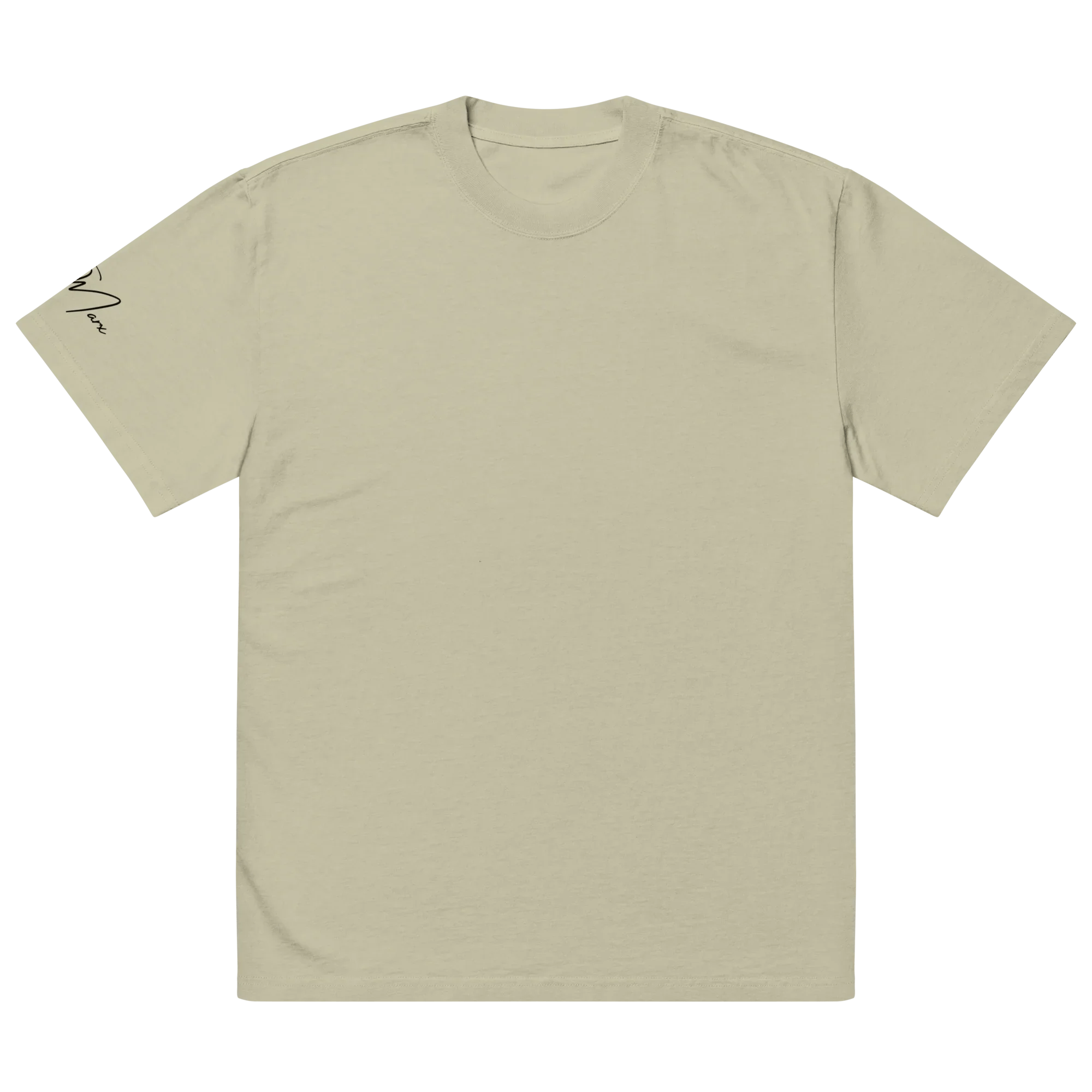 Oversized T-Shirt "Spray Peace", backprint - flyliving - Shop Deutschland Noodosz