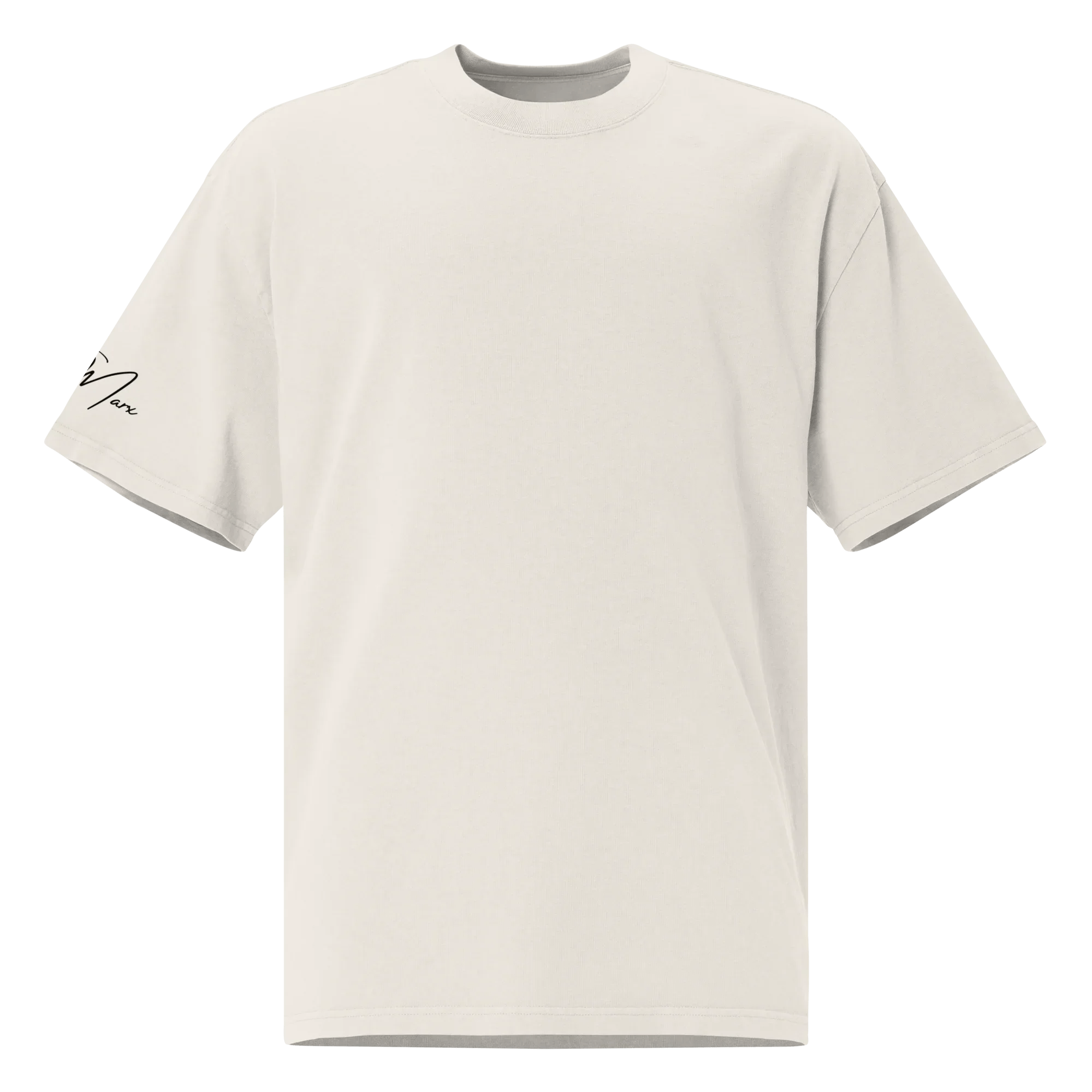 Oversized T-Shirt "Spray Peace", backprint - flyliving - Shop Deutschland Noodosz