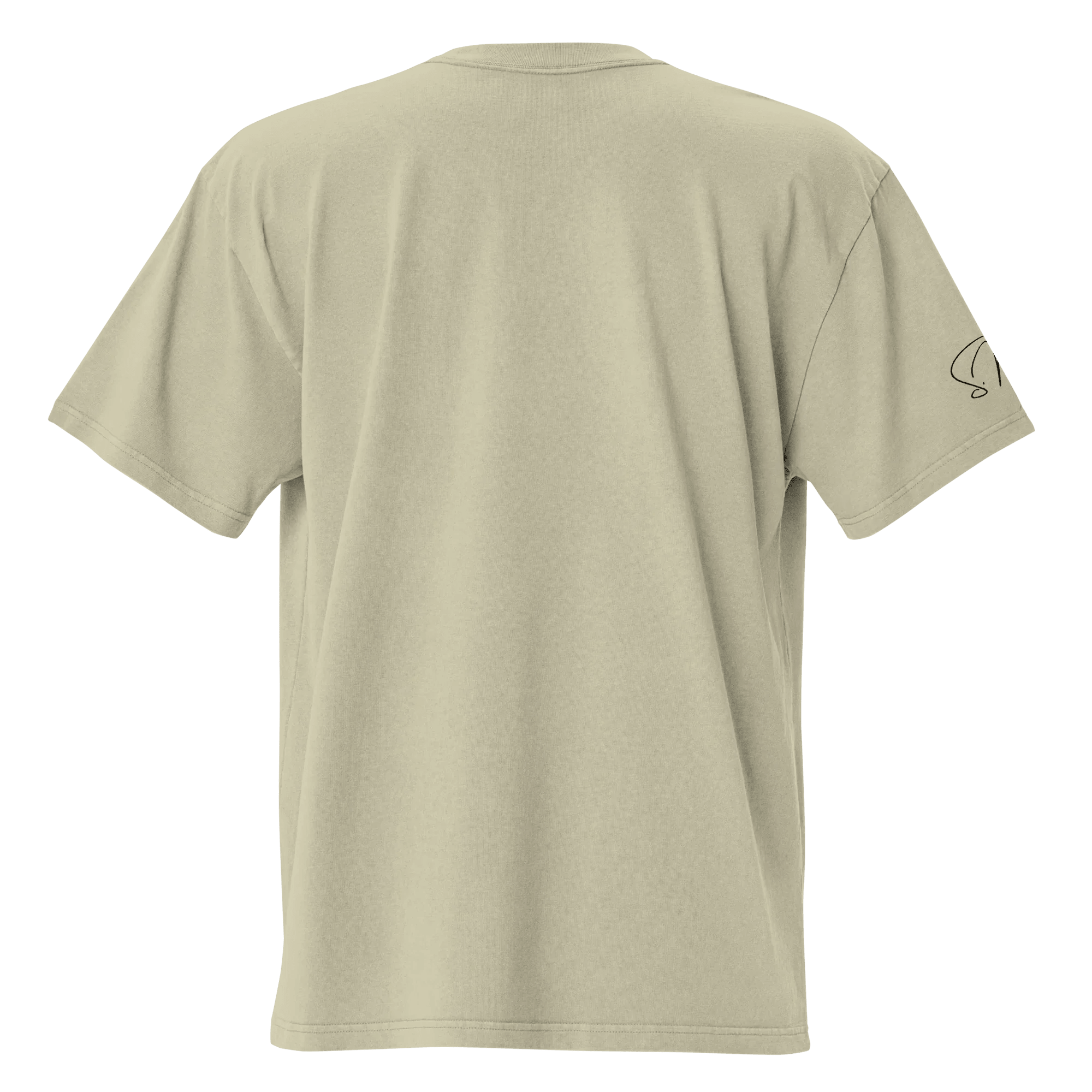 Oversized T-Shirt "Spray Peace" - flyliving - Shop Deutschland Noodosz