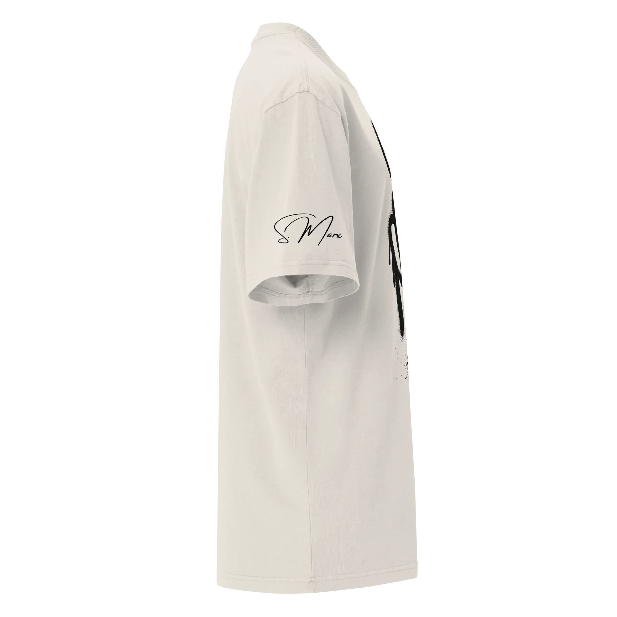 Oversized T-Shirt "Spray Peace" - flyliving - Shop Deutschland Noodosz