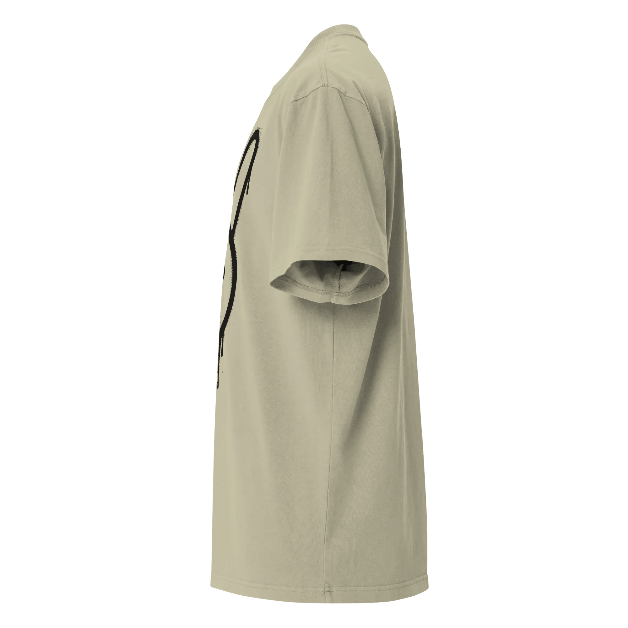 Oversized T-Shirt "Spray Peace" - flyliving - Shop Deutschland Noodosz