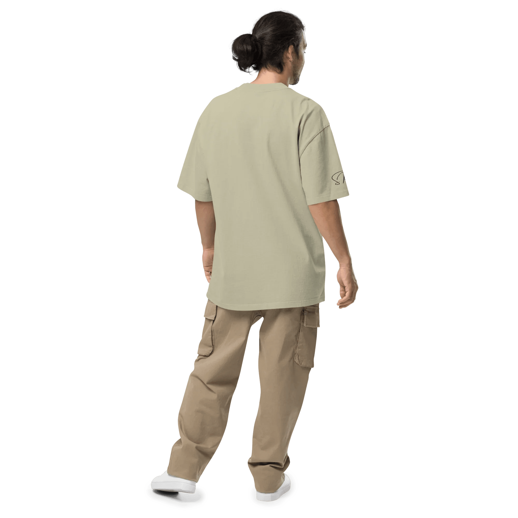 Oversized T-Shirt "Spray Peace" - flyliving - Shop Deutschland Noodosz