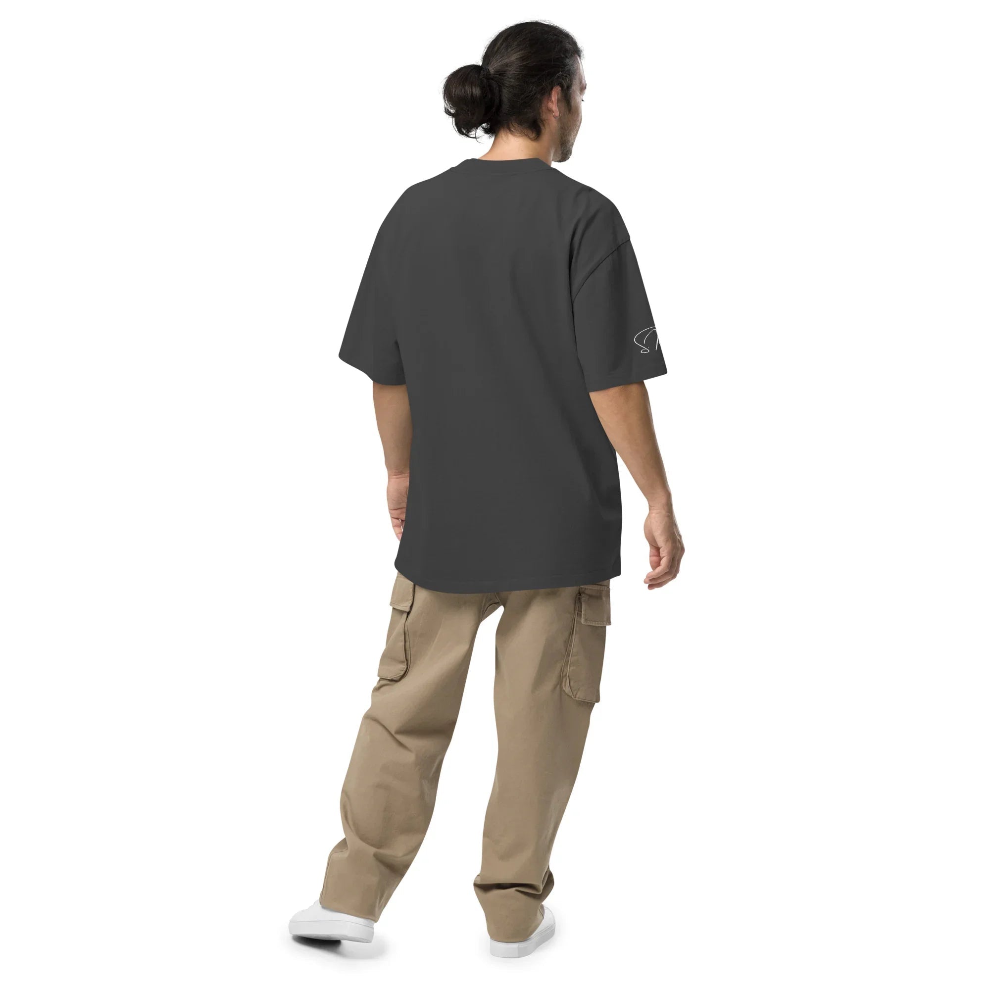 Oversized T-Shirt "Spray Peace" - flyliving - Shop Deutschland Noodosz