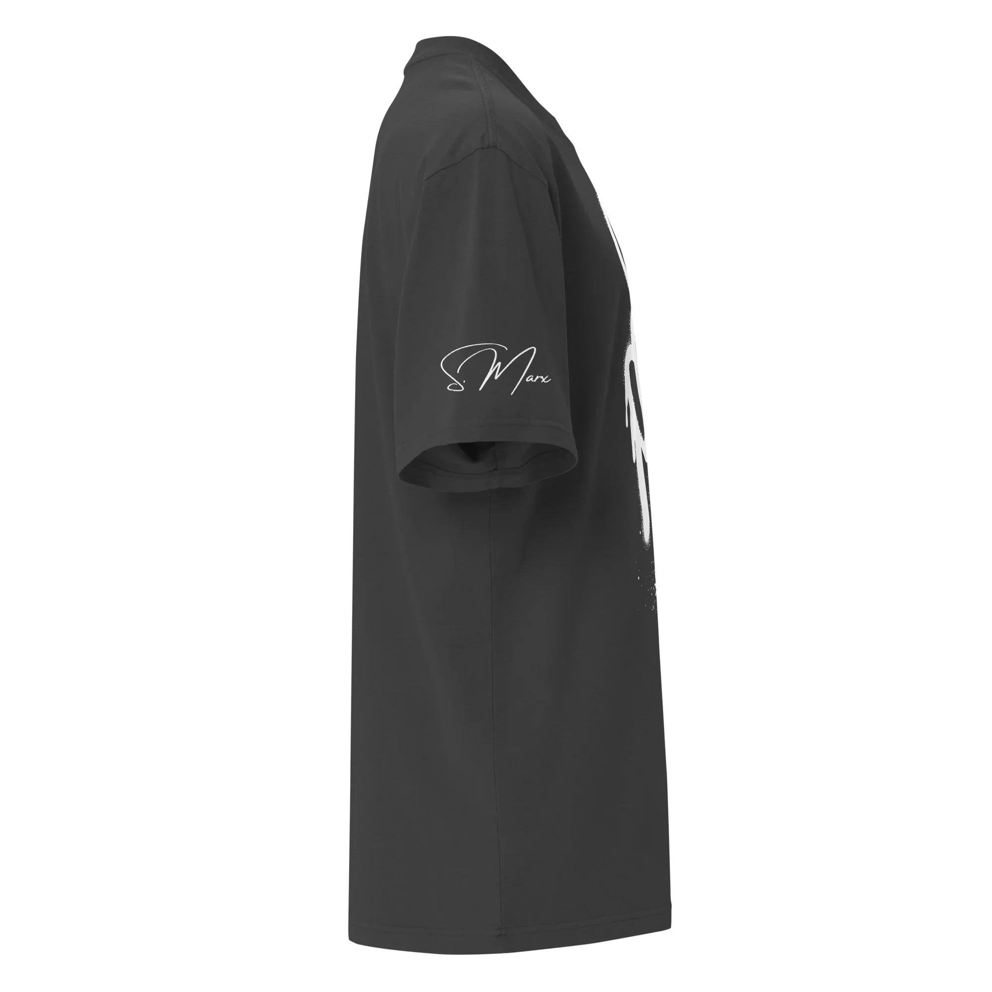 Oversized T-Shirt "Spray Peace" - flyliving - Shop Deutschland Noodosz