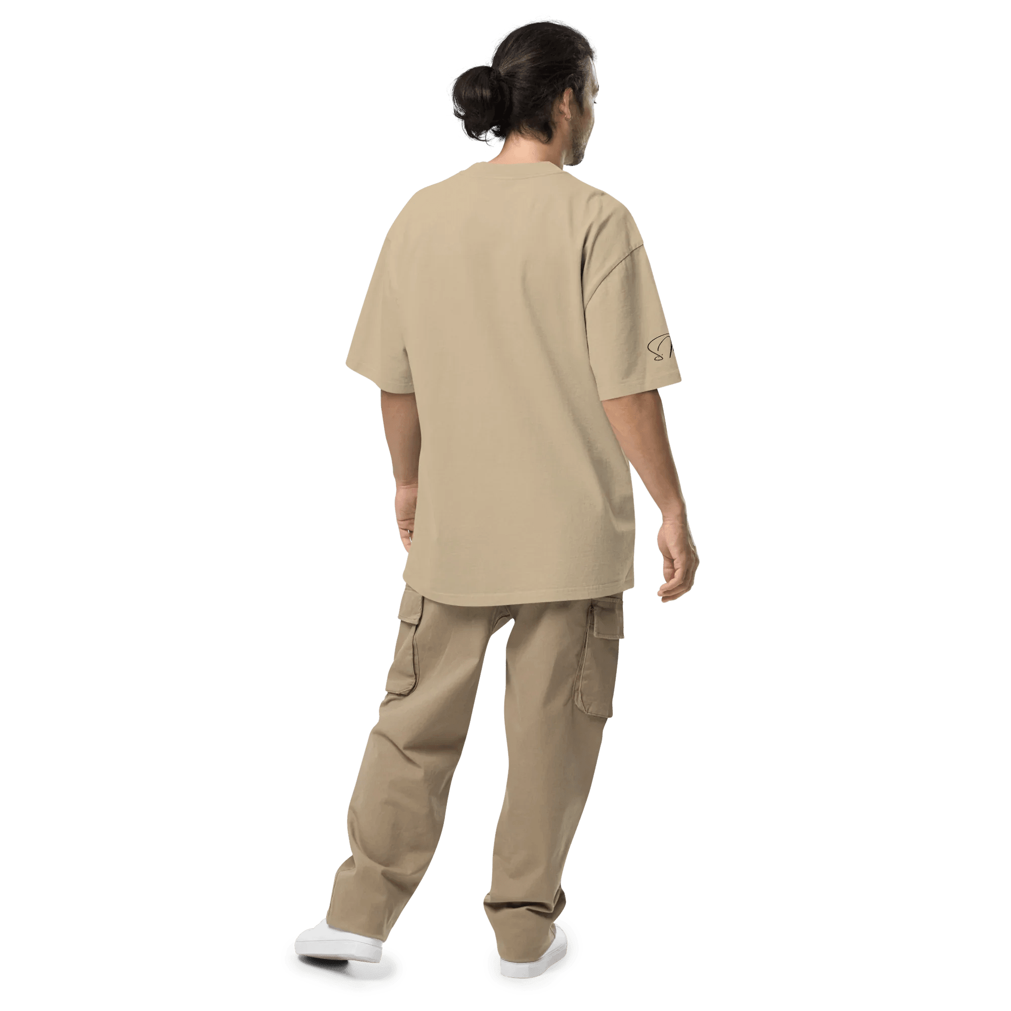 Oversized T-Shirt "Spray Peace" - flyliving - Shop Deutschland Noodosz