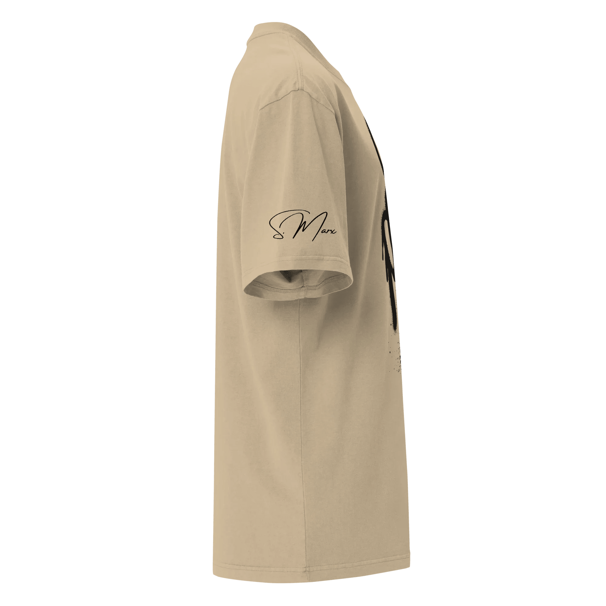 Oversized T-Shirt "Spray Peace" - flyliving - Shop Deutschland Noodosz