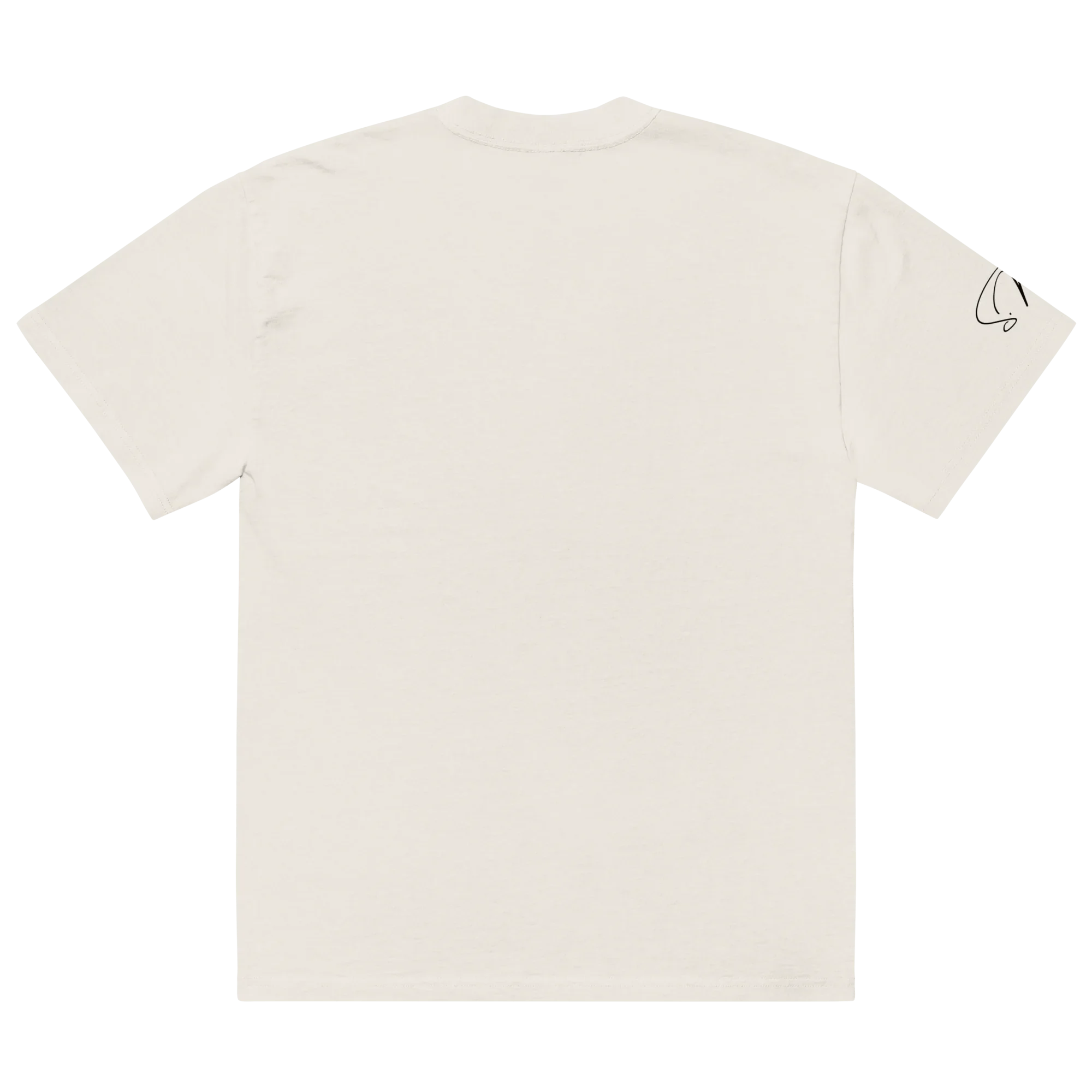 Oversized T-Shirt "Spray Peace" - flyliving - Shop Deutschland Noodosz