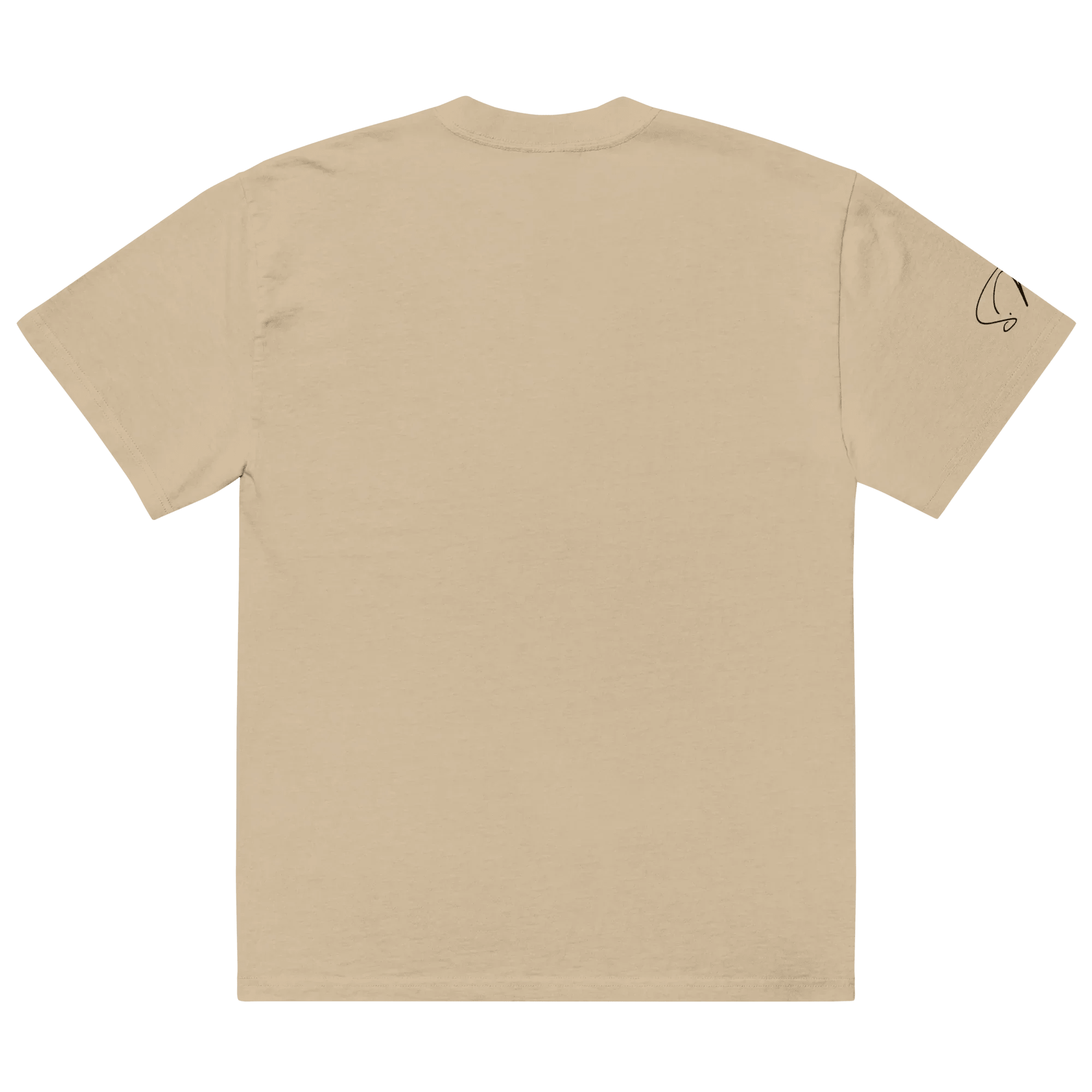 Oversized T-Shirt "Spray Peace" - flyliving - Shop Deutschland Noodosz