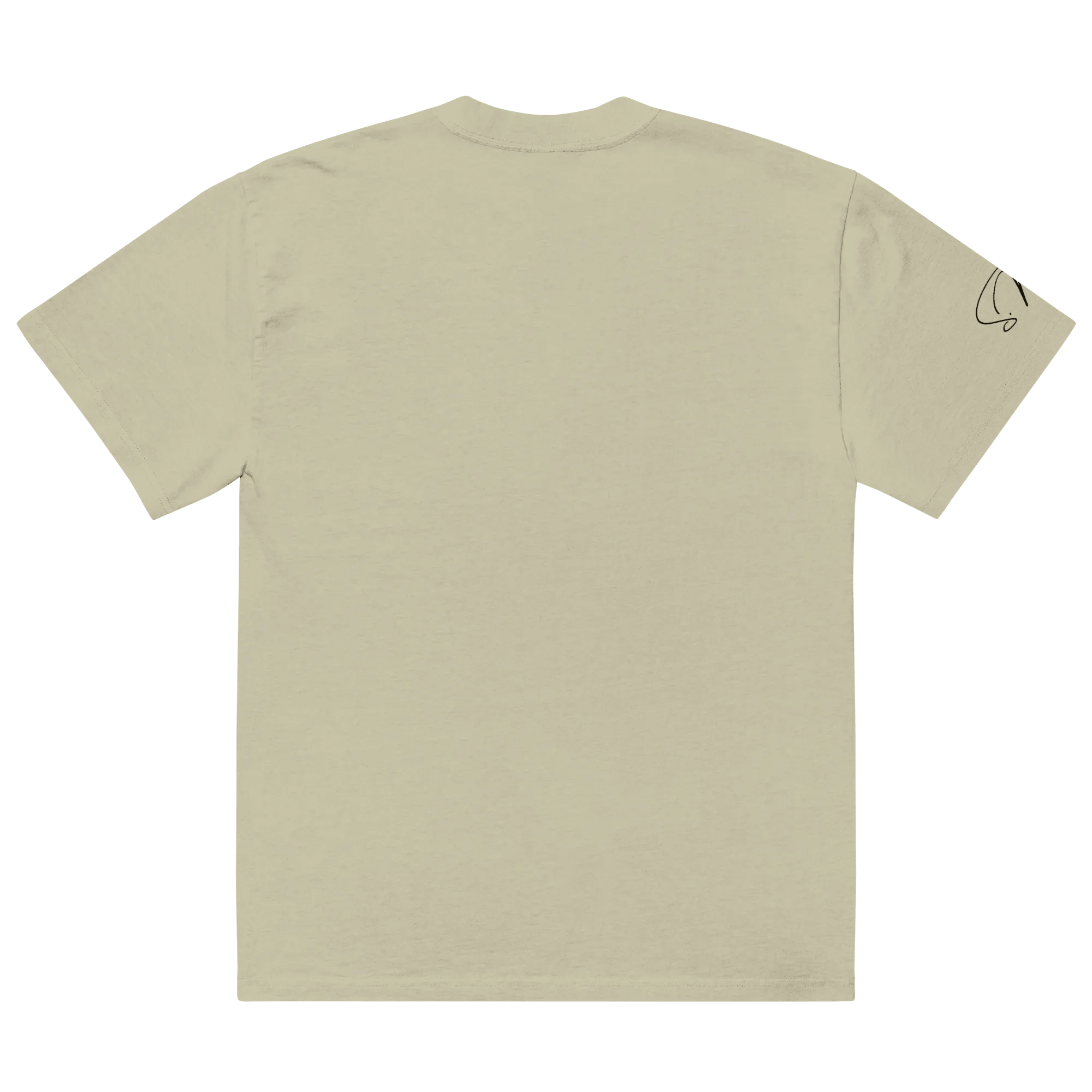 Oversized T-Shirt "Spray Peace" - flyliving - Shop Deutschland Noodosz