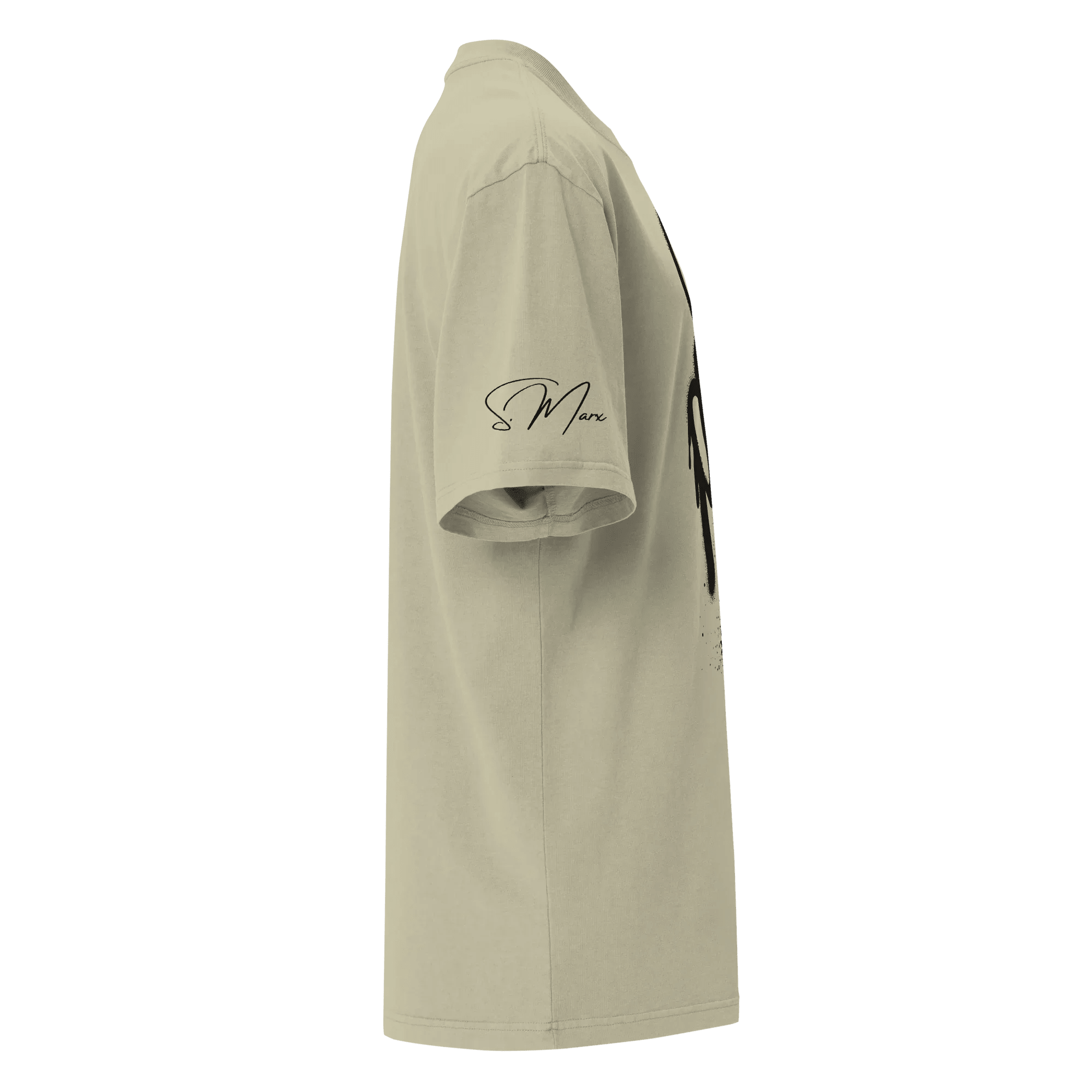 Oversized T-Shirt "Spray Peace" - flyliving - Shop Deutschland Noodosz