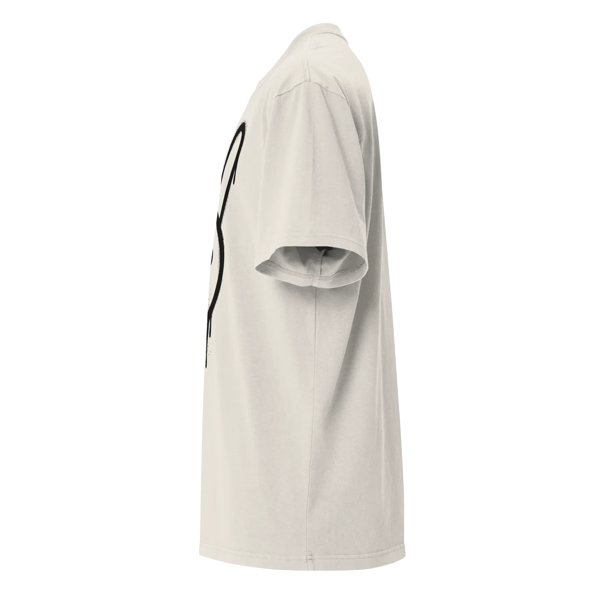 Oversized T-Shirt "Spray Peace" - flyliving - Shop Deutschland Noodosz