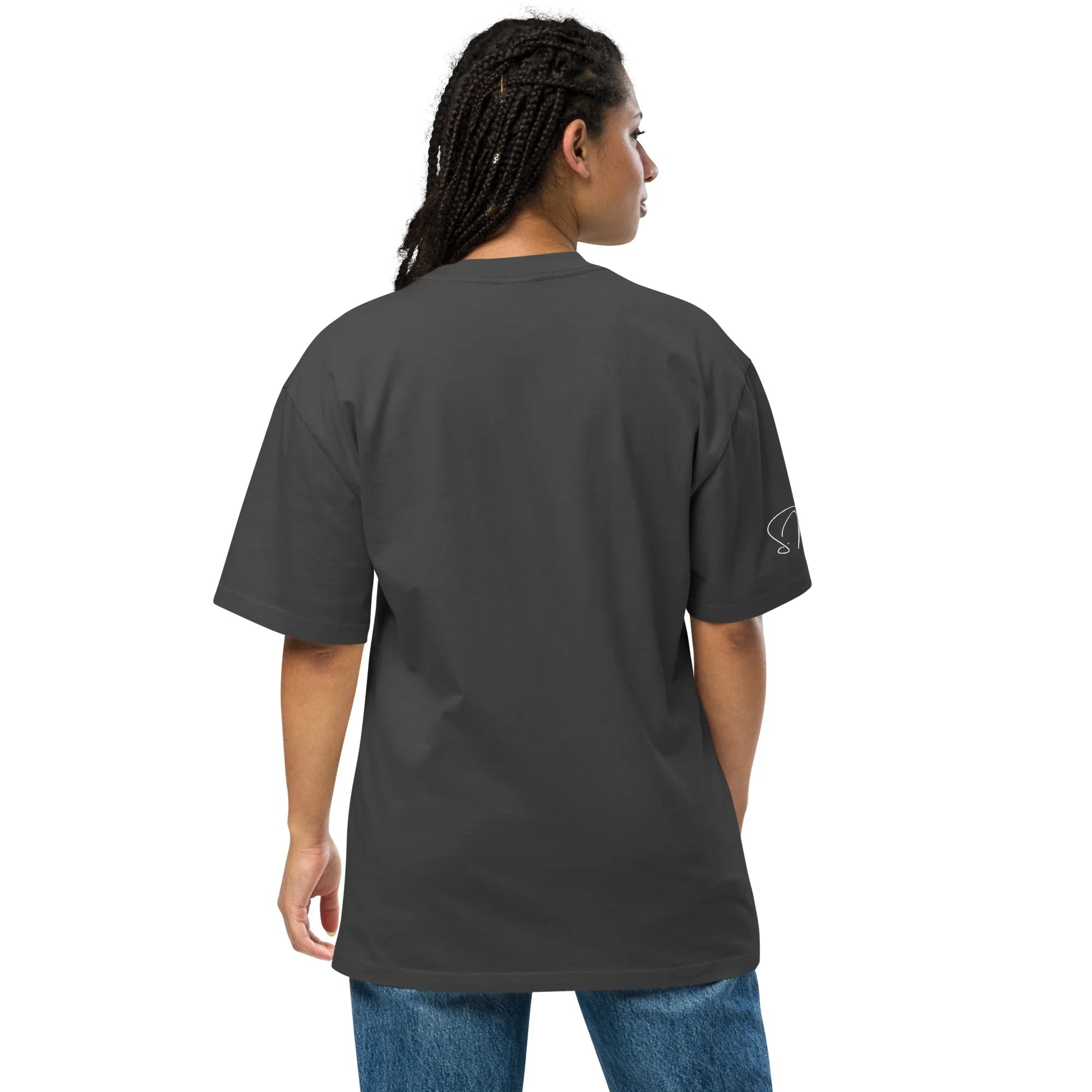 Oversized T-Shirt "Spray Peace" - flyliving - Shop Deutschland Noodosz