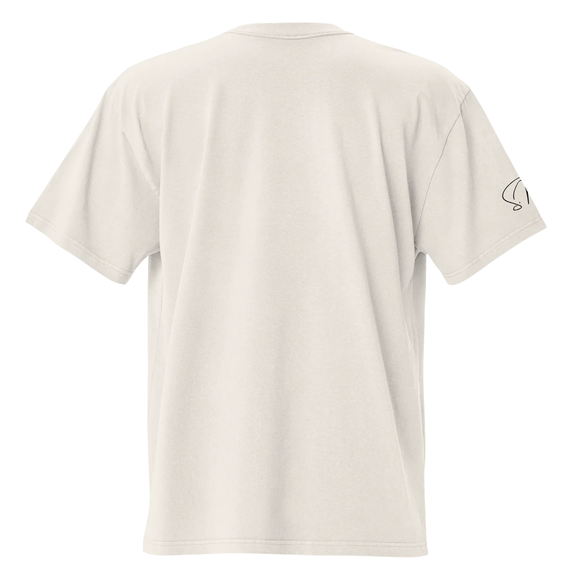 Oversized T-Shirt "Spray Peace" - flyliving - Shop Deutschland Noodosz