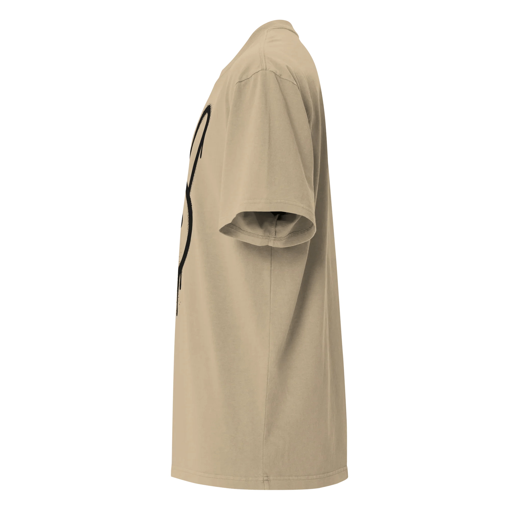 Oversized T-Shirt "Spray Peace"