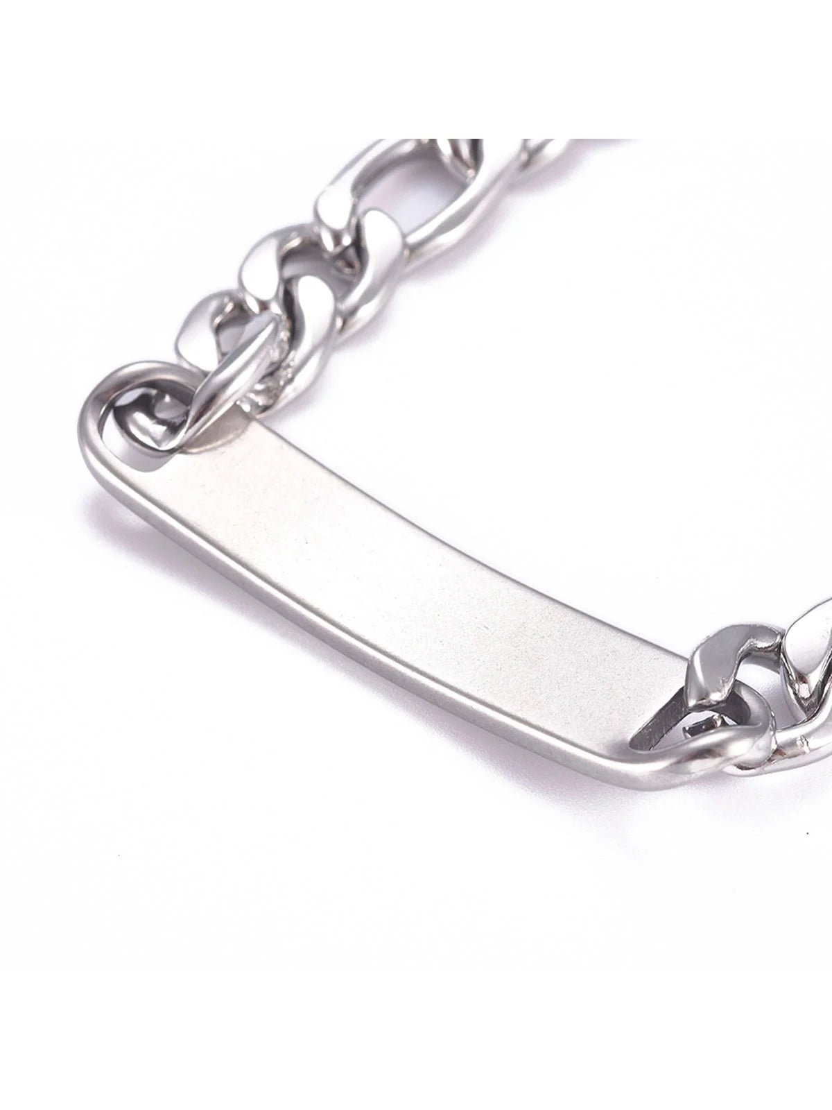 OXNOX Armband "Masters Name" X1005 Edelstahl, 23 cm - Oxnox - Shop Deutschland Noodosz