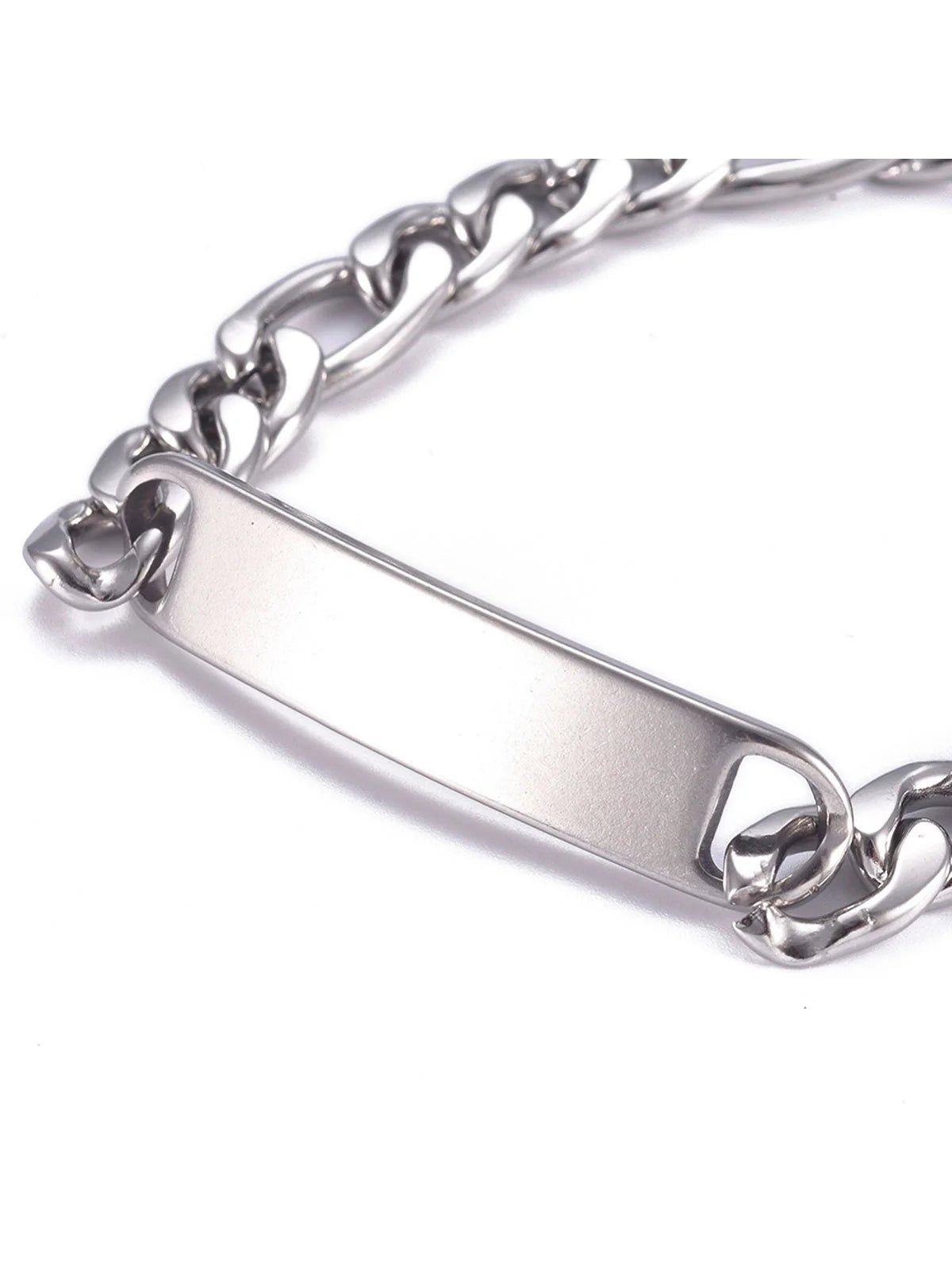 OXNOX Armband "Masters Name" X1005 Edelstahl, 23 cm - Oxnox - Shop Deutschland Noodosz