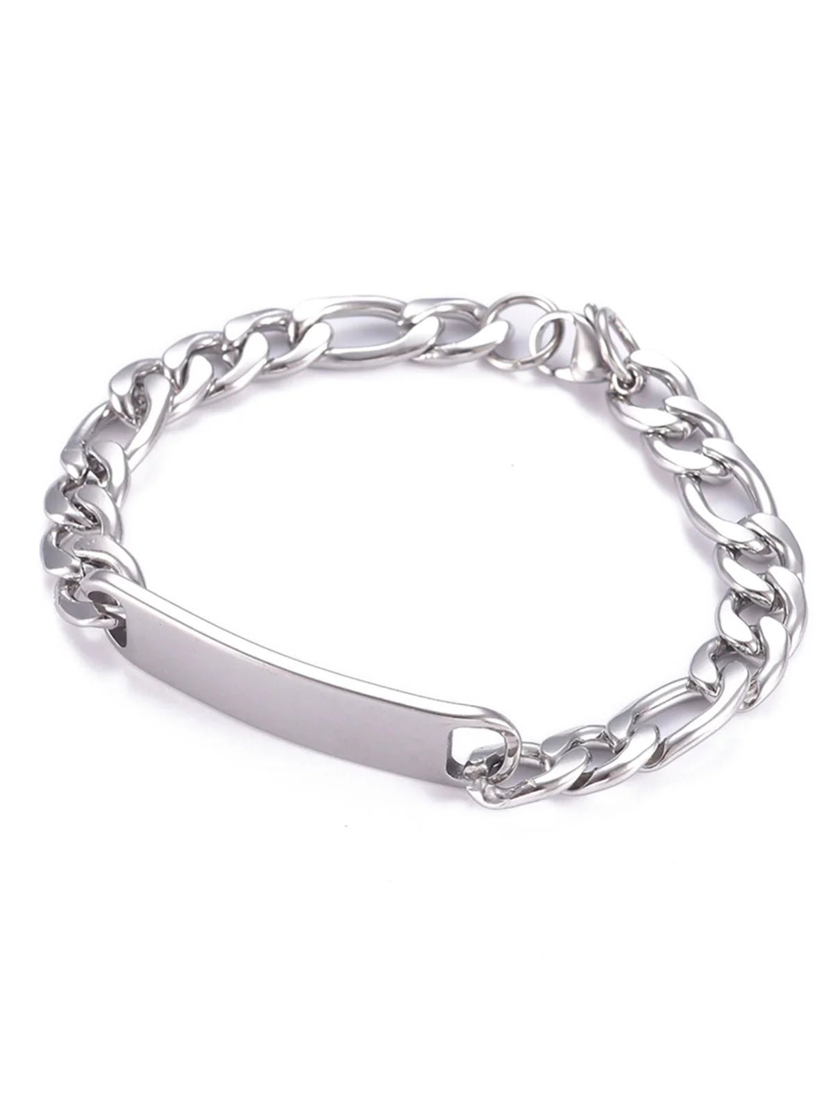 OXNOX Armband "Masters Name" X1005 Edelstahl, 23 cm - Oxnox - Shop Deutschland Noodosz