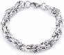 OXNOX Kettenarmband SCHÖNEBERG X1007, 22 cm - Oxnox - Shop Deutschland Noodosz