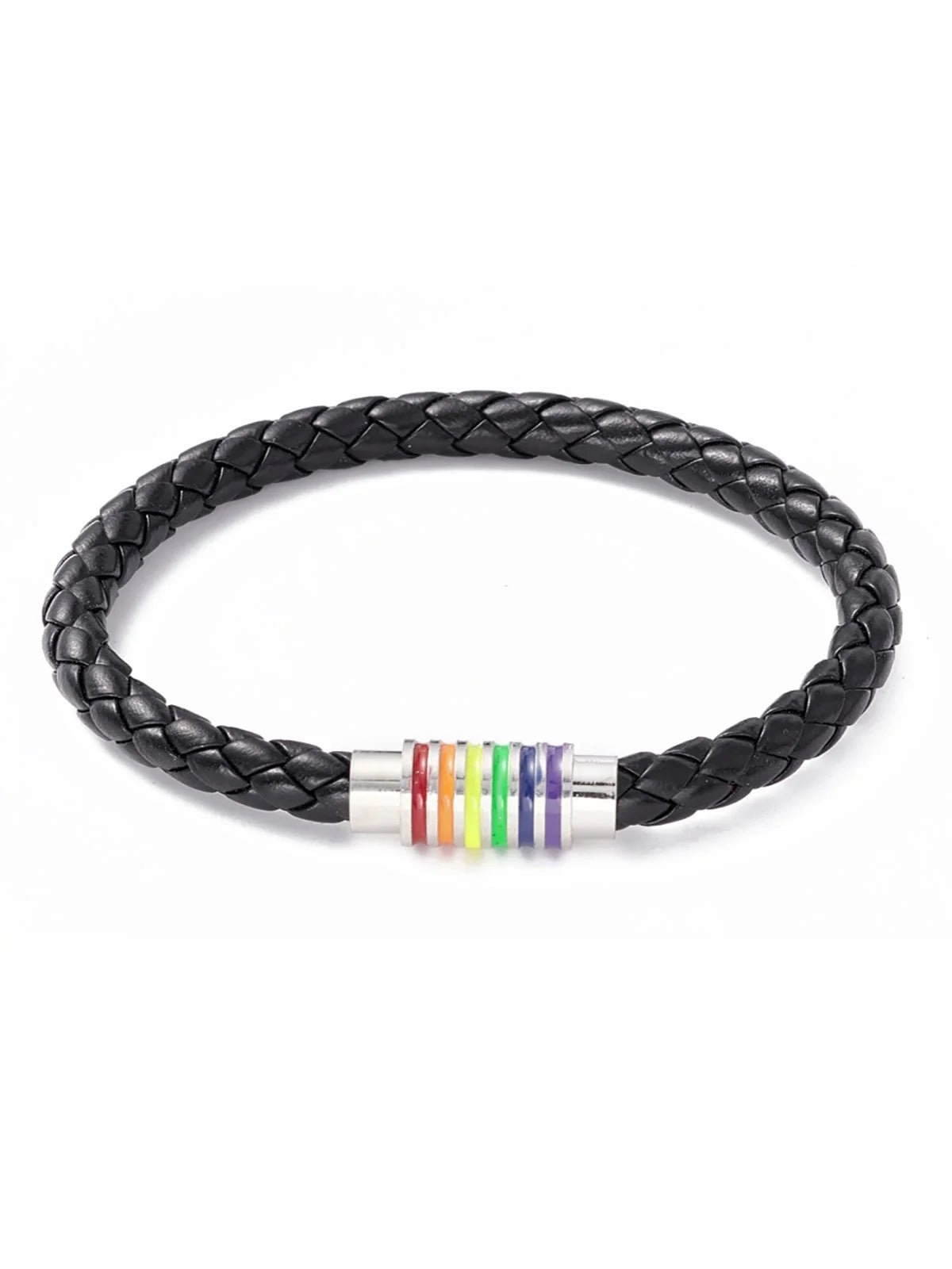 OXNOX Lederarmband Pride MÜNCHEN X1055, 21 cm - Oxnox - Shop Deutschland Noodosz