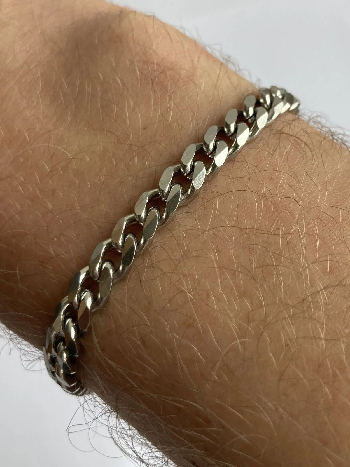 OXNOX Panzerkettenarmband BRUNO X1006, 20 cm - Oxnox - Shop Deutschland Noodosz