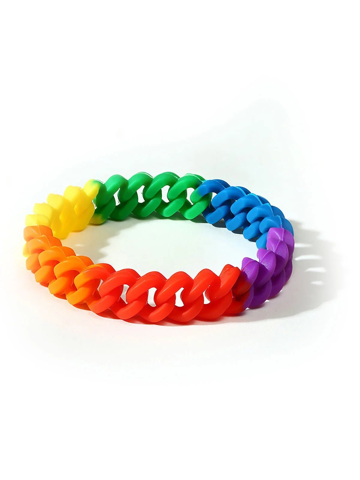 OXNOX Silikonarmband Regenbogen STRONG PRIDE, X1100 - Oxnox - Shop Deutschland Noodosz
