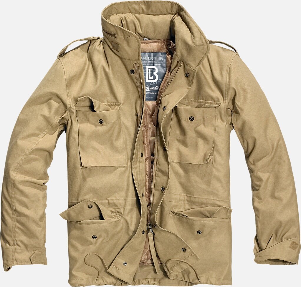 Herren M65 Classic Feldjacke mit Innenjacke - Norvine - Shop Deutschland Noodosz