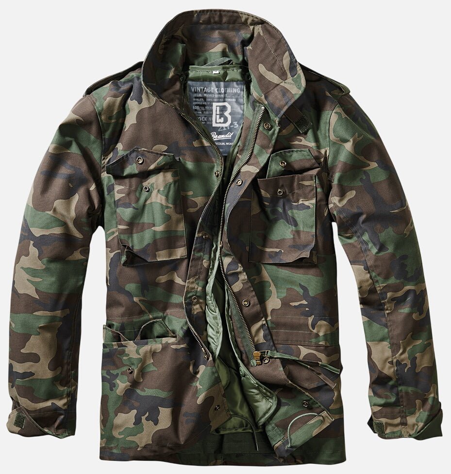 Herren M65 Classic Feldjacke mit Innenjacke - Norvine - Shop Deutschland Noodosz