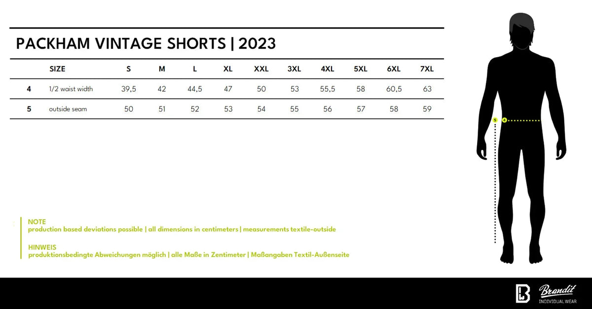Packham Vintage Shorts