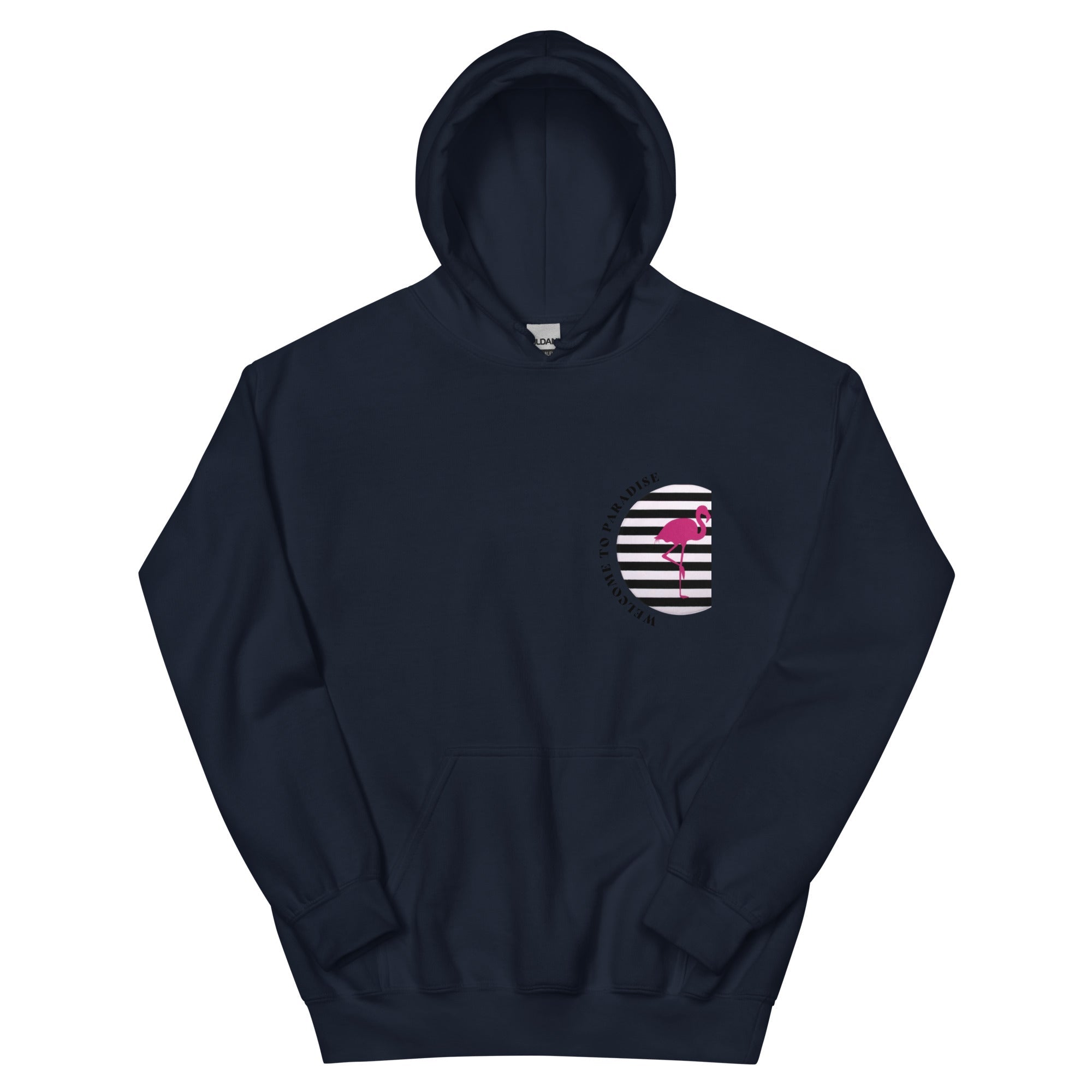 Paradise Flamingo Kapuzenpullover - NiZED - Shop Deutschland Noodosz