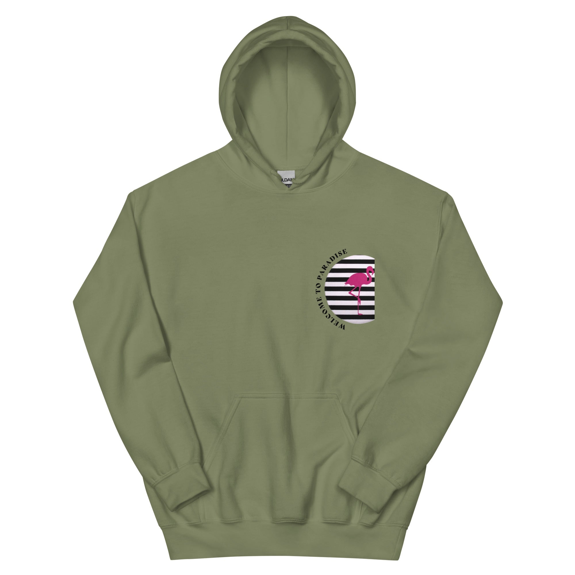 Paradise Flamingo Kapuzenpullover - NiZED - Shop Deutschland Noodosz