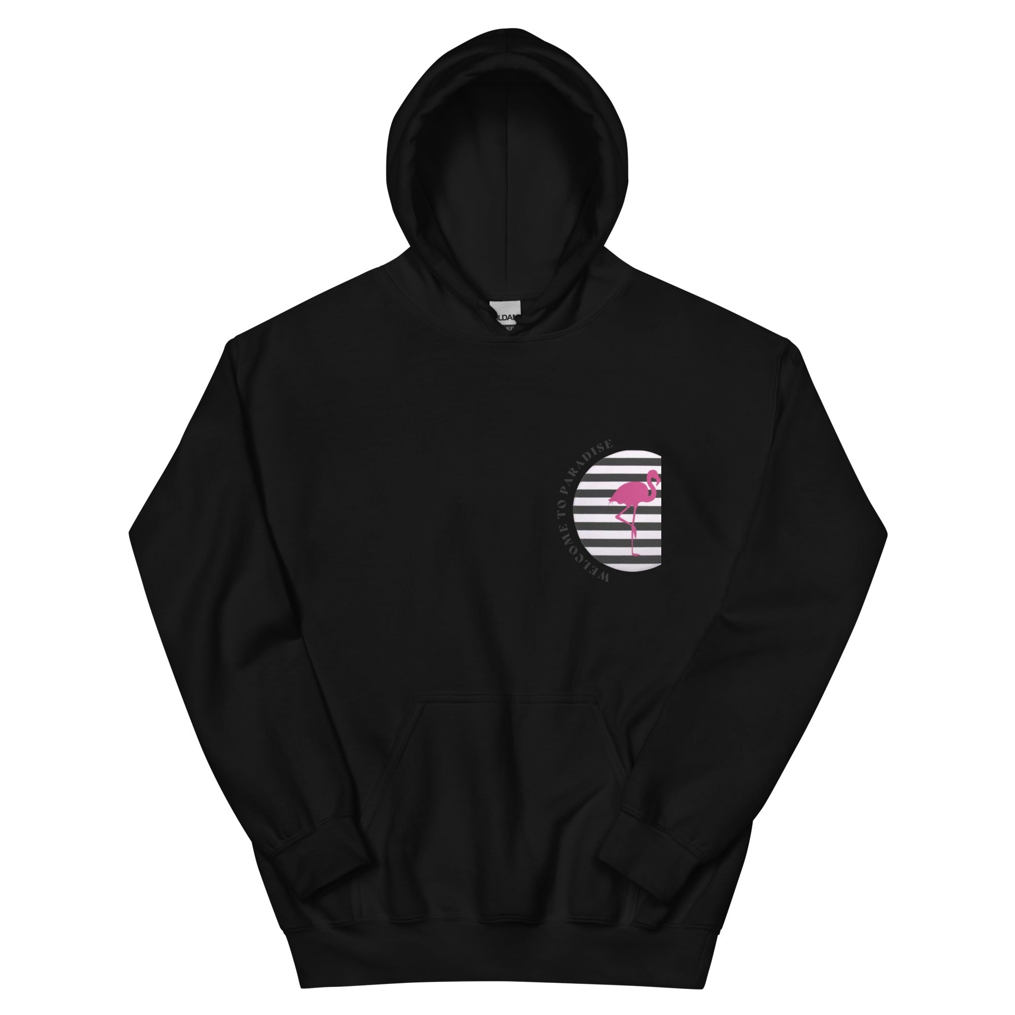 Paradise Flamingo Kapuzenpullover - NiZED - Shop Deutschland Noodosz
