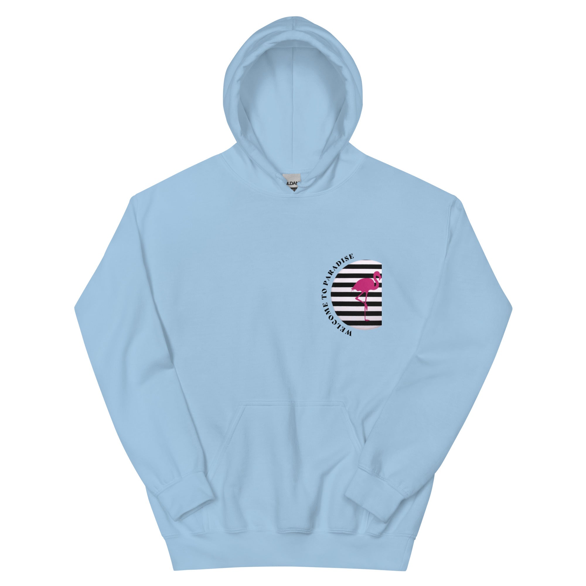 Paradise Flamingo Kapuzenpullover - NiZED - Shop Deutschland Noodosz