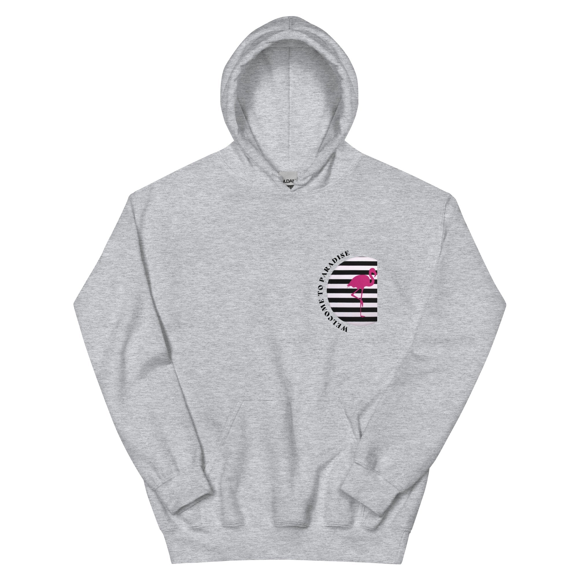 Paradise Flamingo Kapuzenpullover - NiZED - Shop Deutschland Noodosz