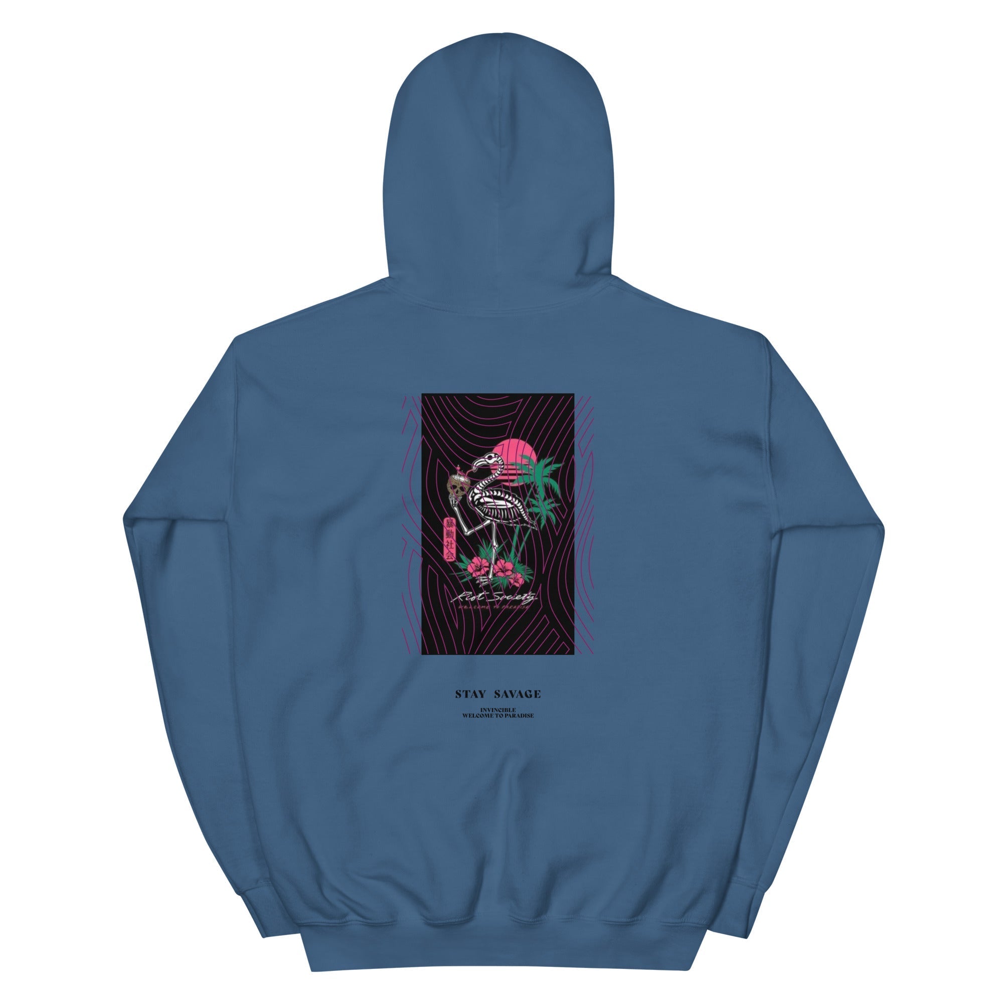 Paradise Flamingo Kapuzenpullover - NiZED - Shop Deutschland Noodosz