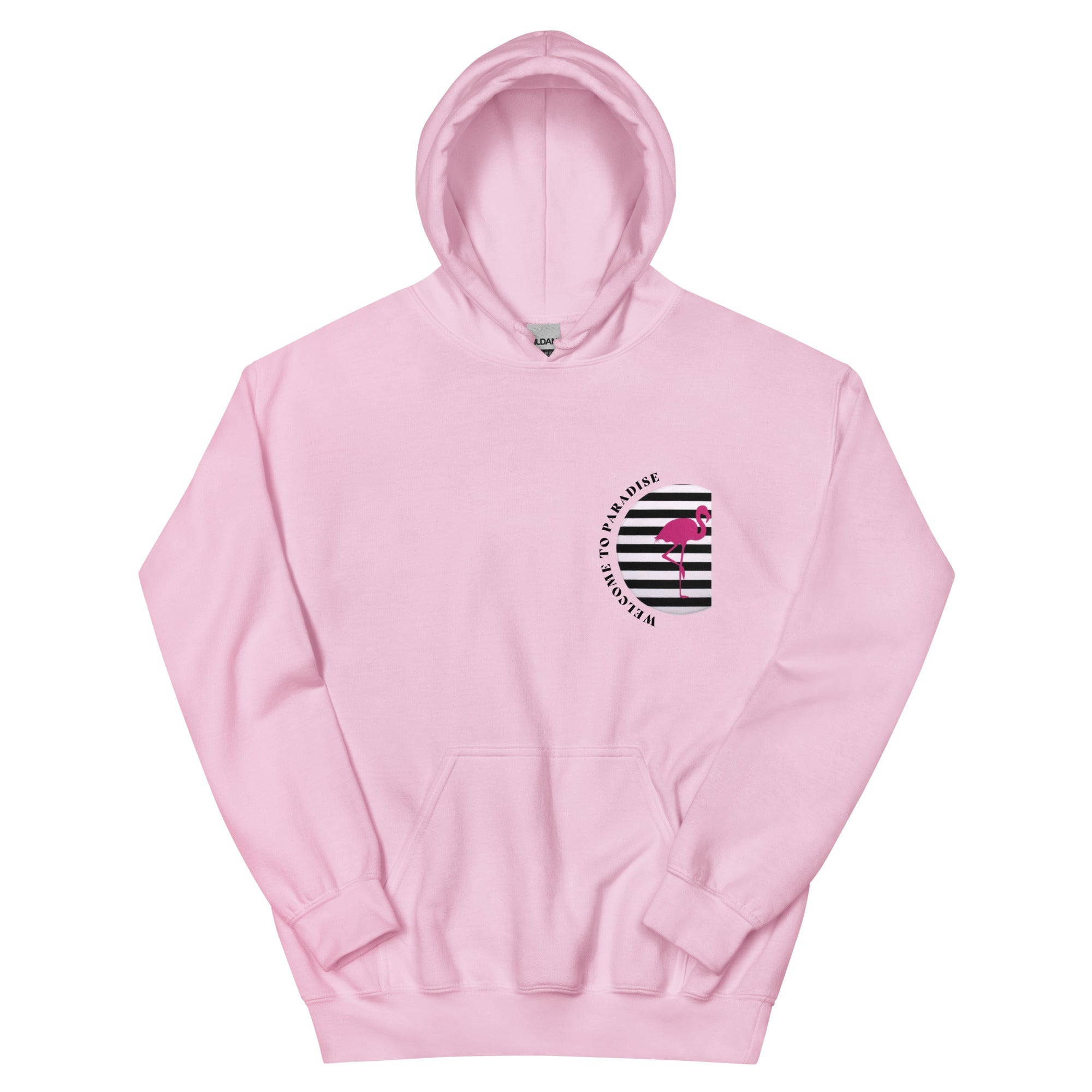 Paradise Flamingo Kapuzenpullover - NiZED - Shop Deutschland Noodosz