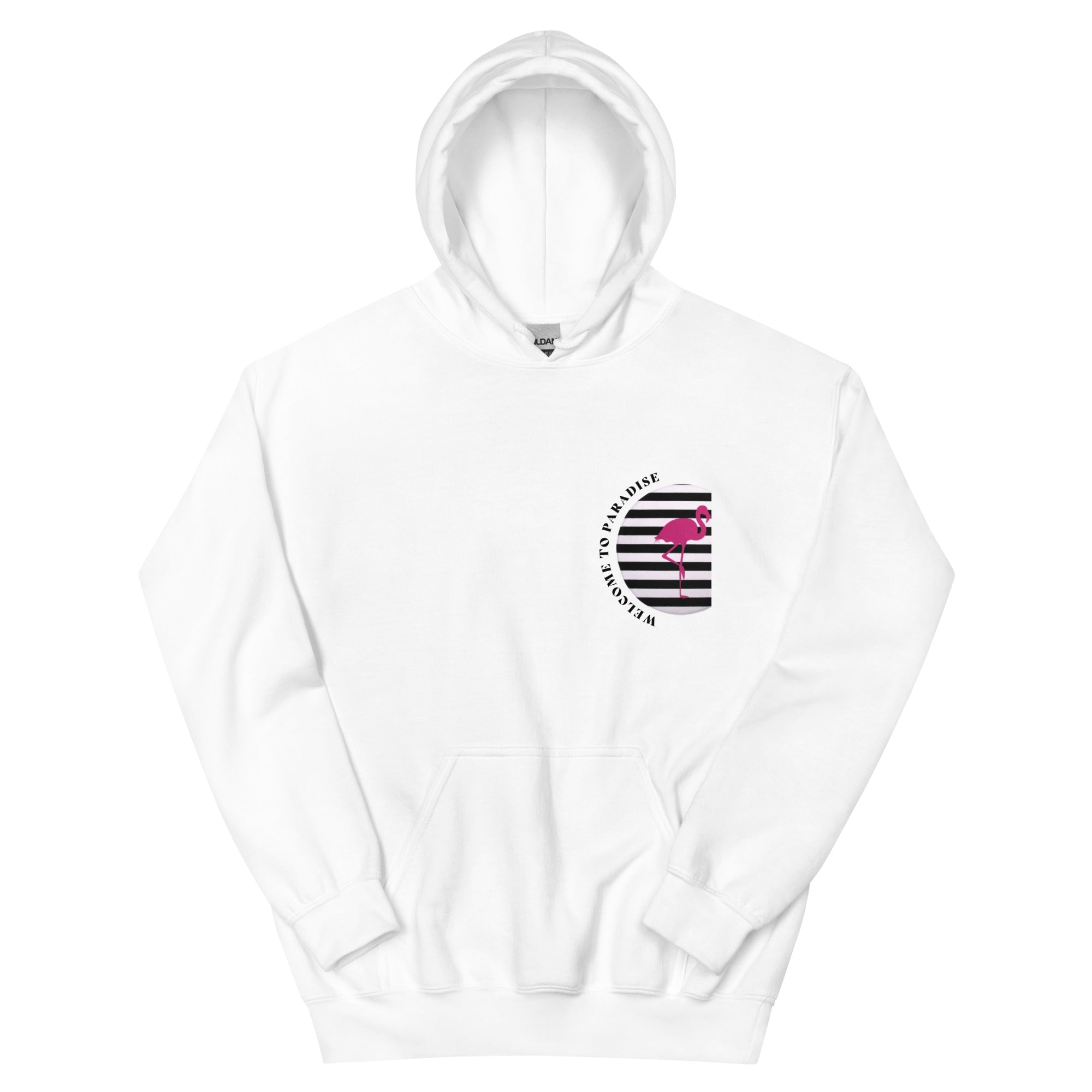 Paradise Flamingo Kapuzenpullover - NiZED - Shop Deutschland Noodosz