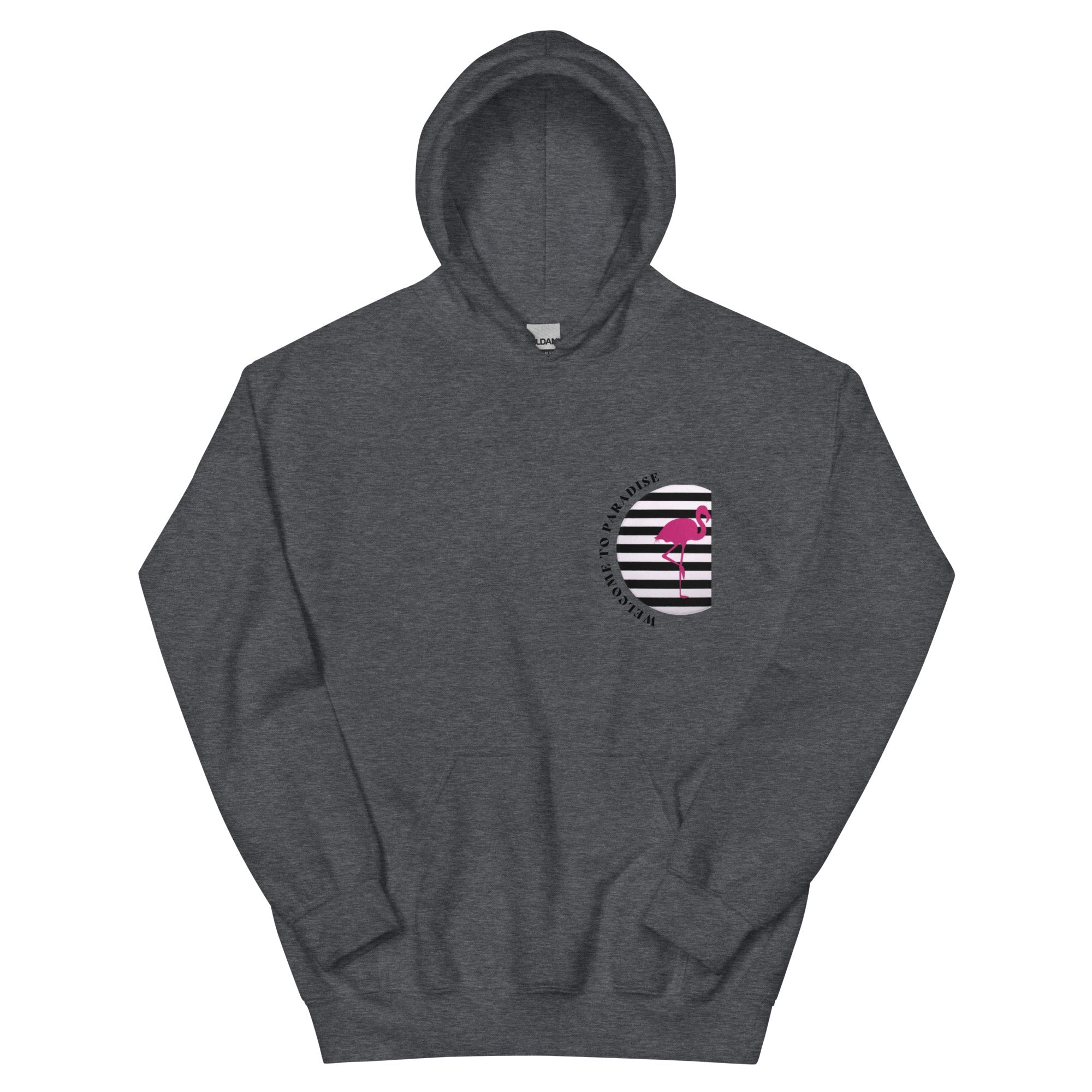 Paradise Flamingo Kapuzenpullover - NiZED - Shop Deutschland Noodosz