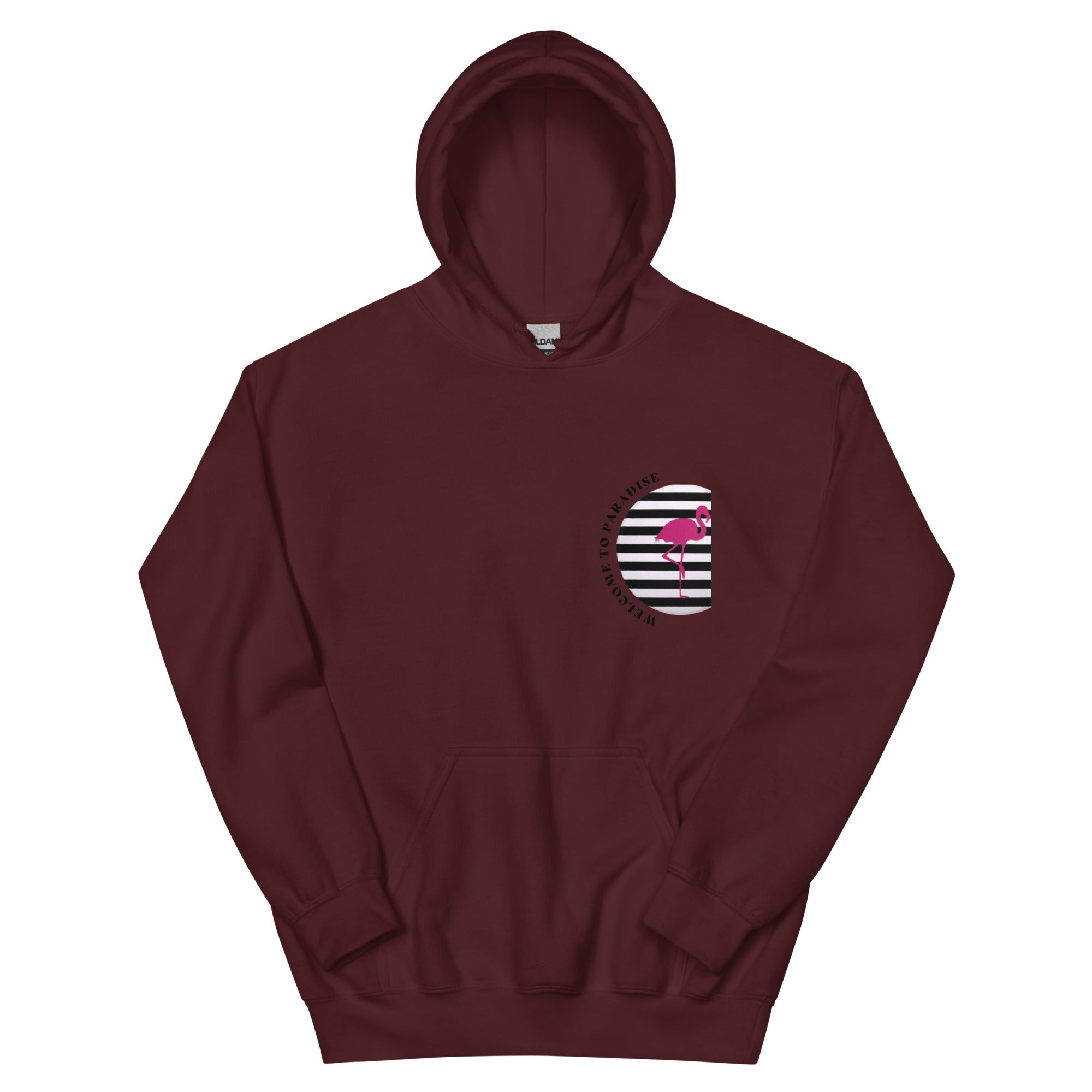 Paradise Flamingo Kapuzenpullover - NiZED - Shop Deutschland Noodosz