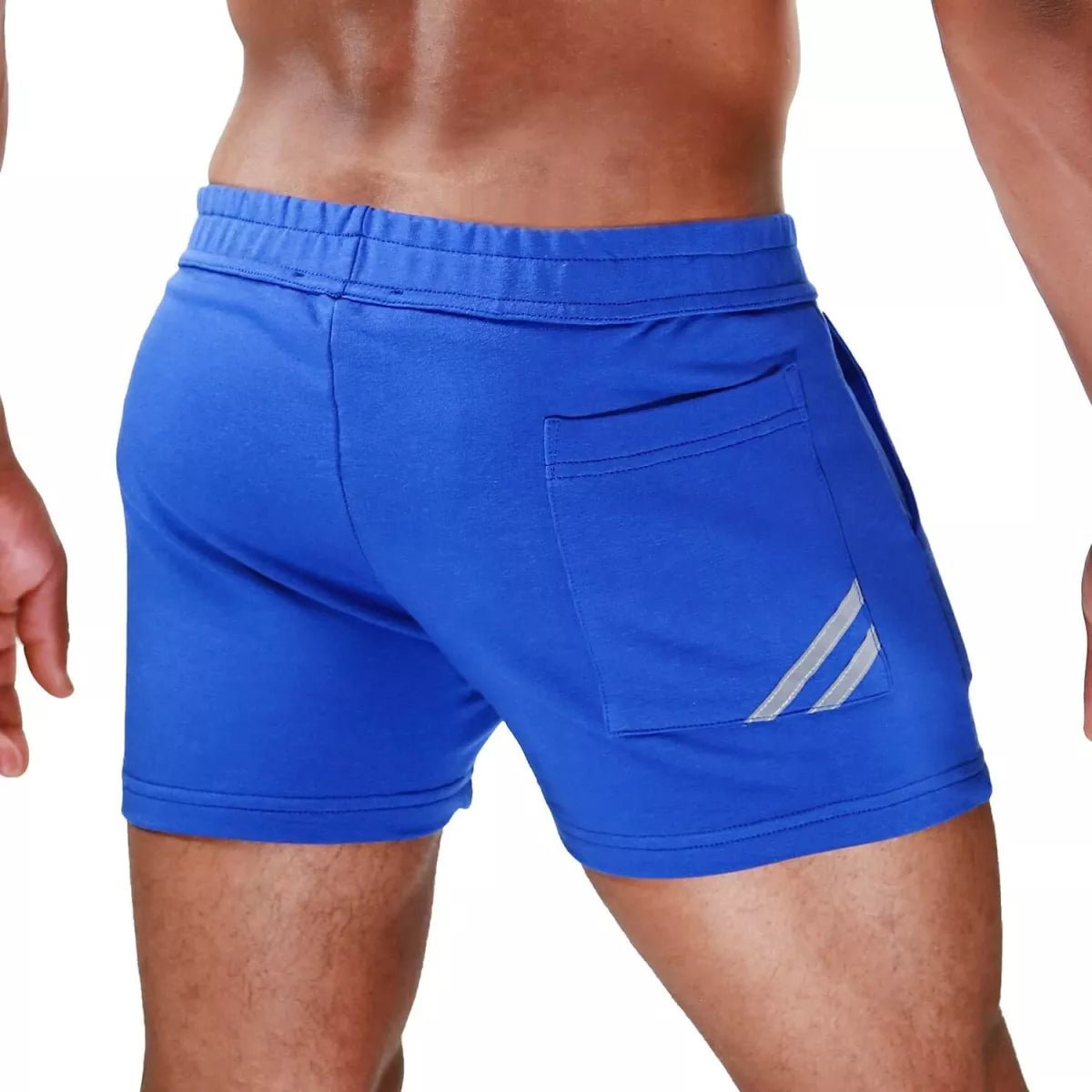 Paris Gym - Shorts Blau - Grau - TOF Paris - Shop Deutschland Noodosz
