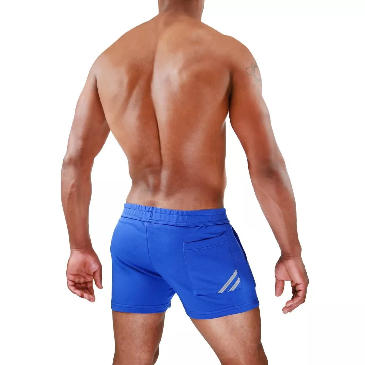 Paris Gym - Shorts Blau - Grau - TOF Paris - Shop Deutschland Noodosz